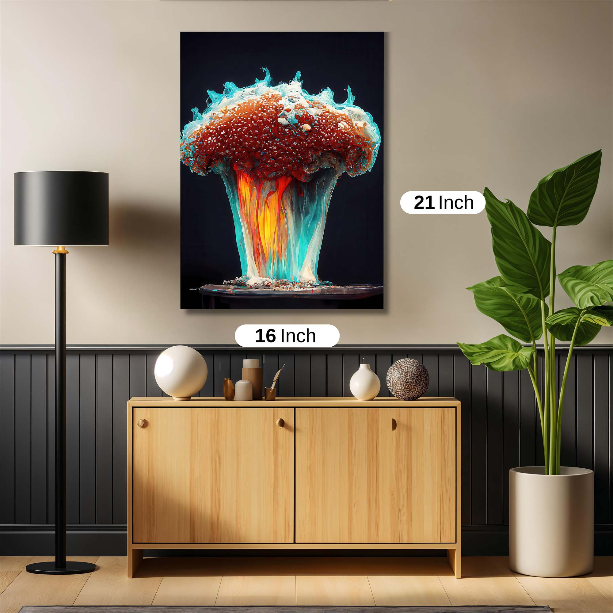 Caviar Eruption Safe Wall Magnetic / M