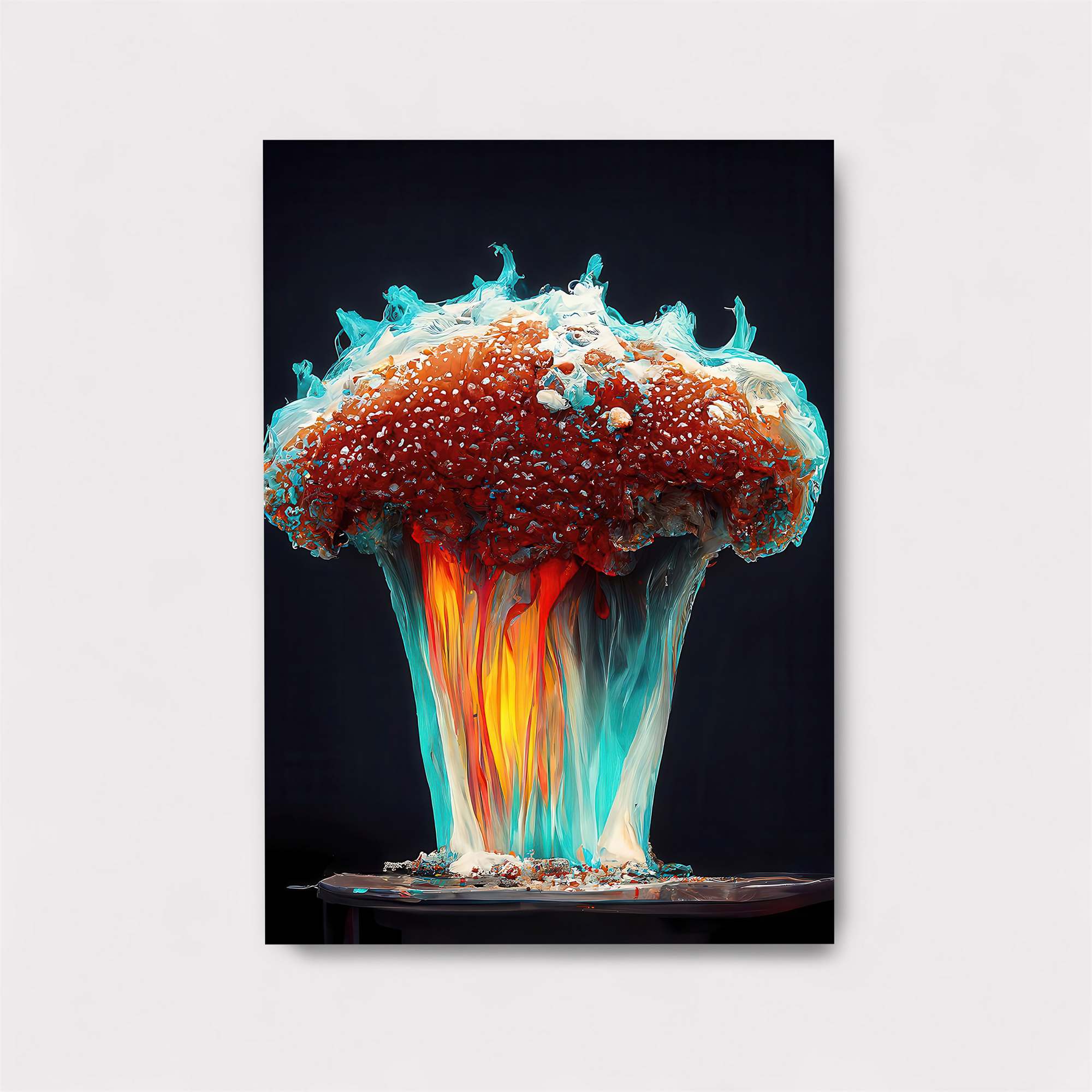 Caviar Eruption Safe Wall Magnetic / M