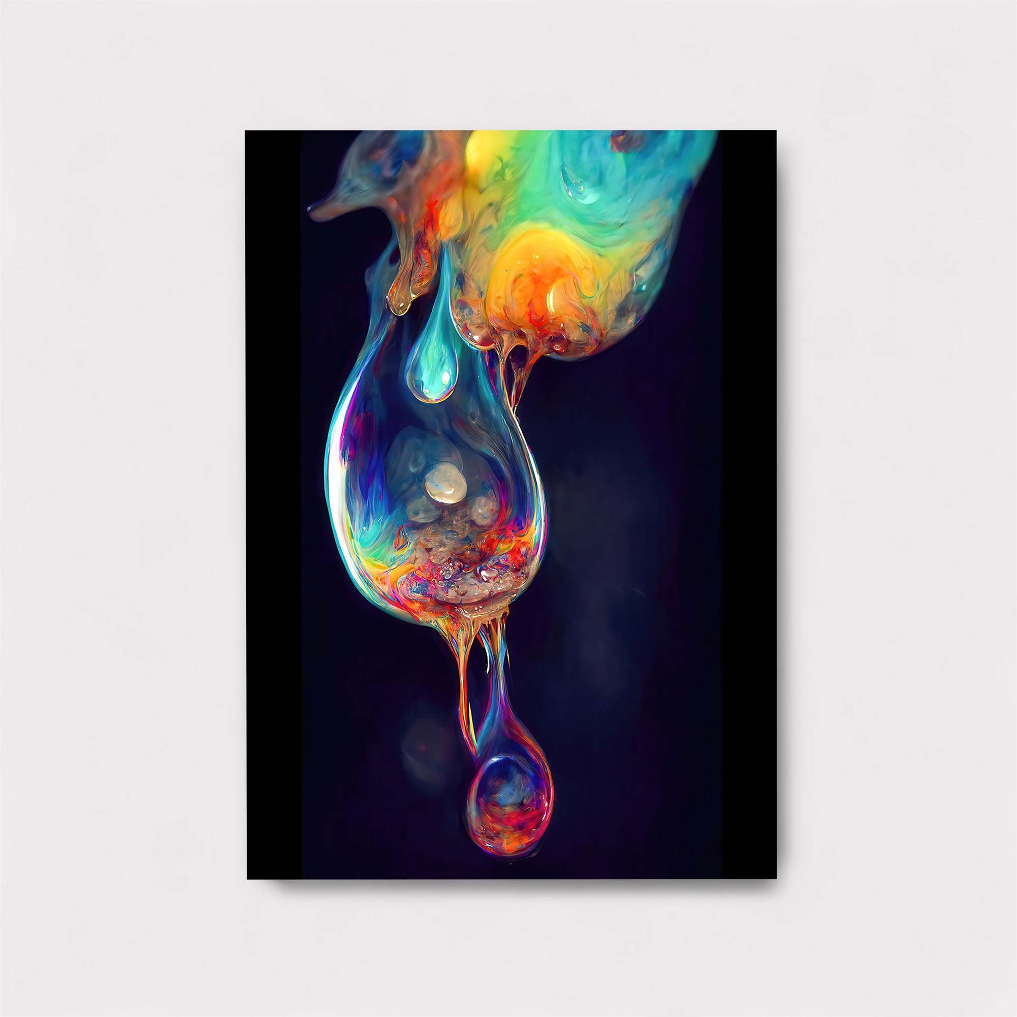 Rainbow Whimsy Safe Wall Magnetic / M