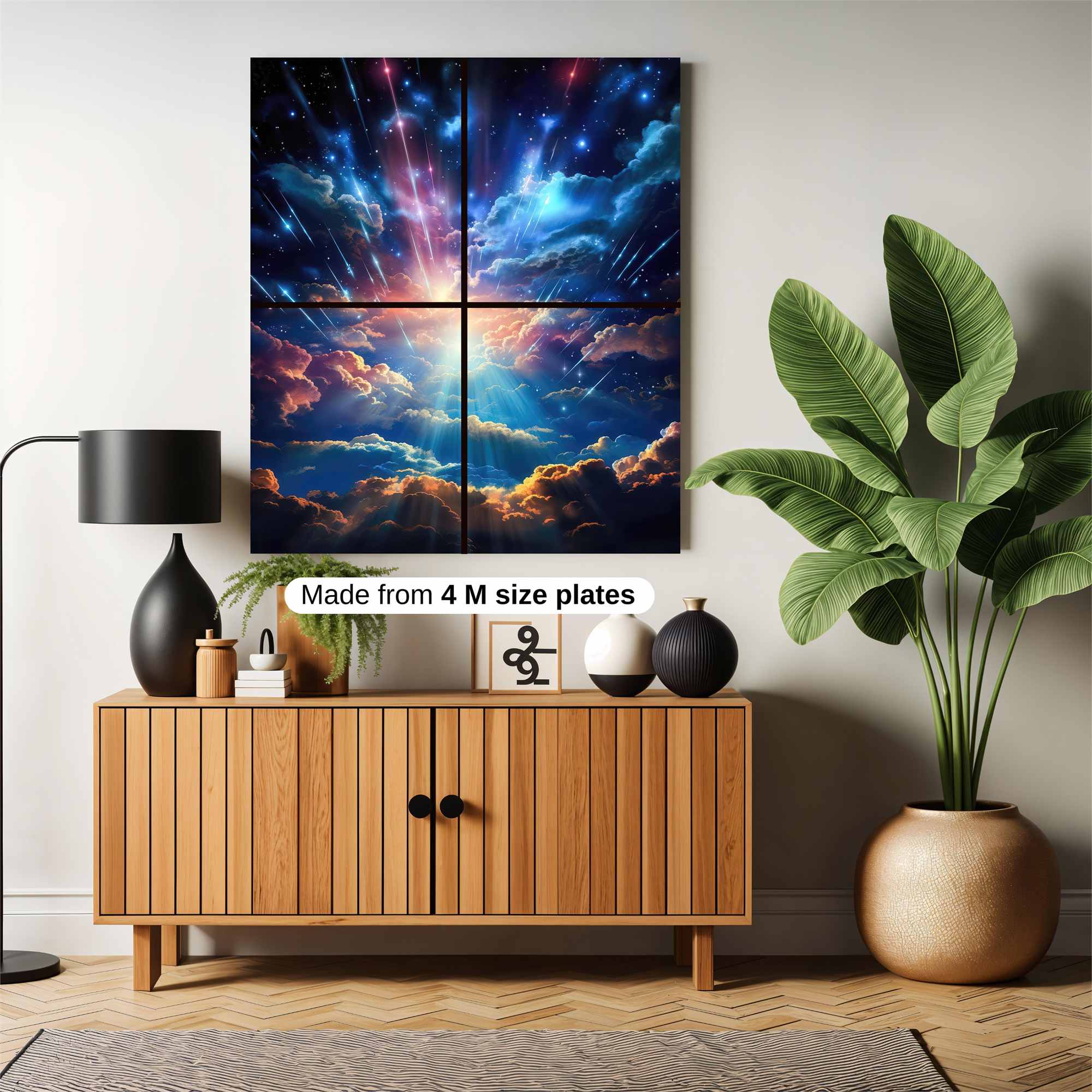 Cosmic Euphoria Safe Wall Magnetic / M