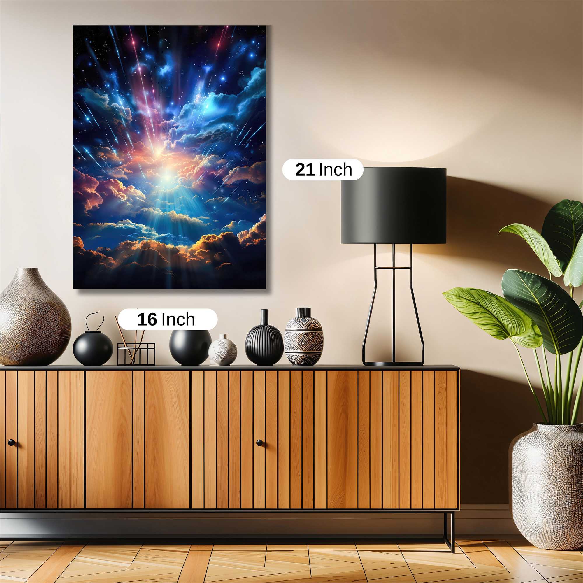 Cosmic Euphoria Safe Wall Magnetic / M