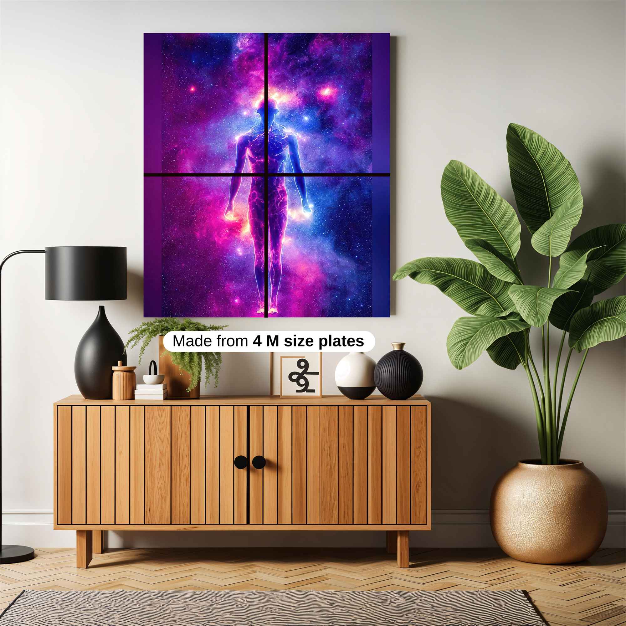 Cosmic Serenity Safe Wall Magnetic / M