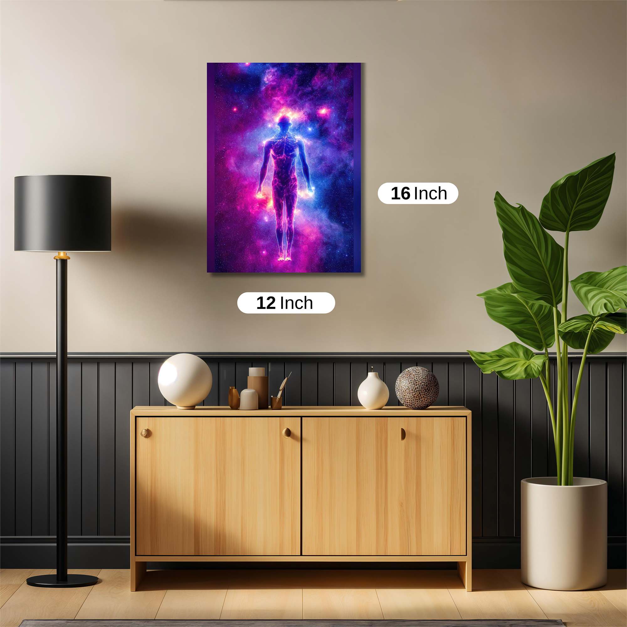 Cosmic Serenity Safe Wall Magnetic / M