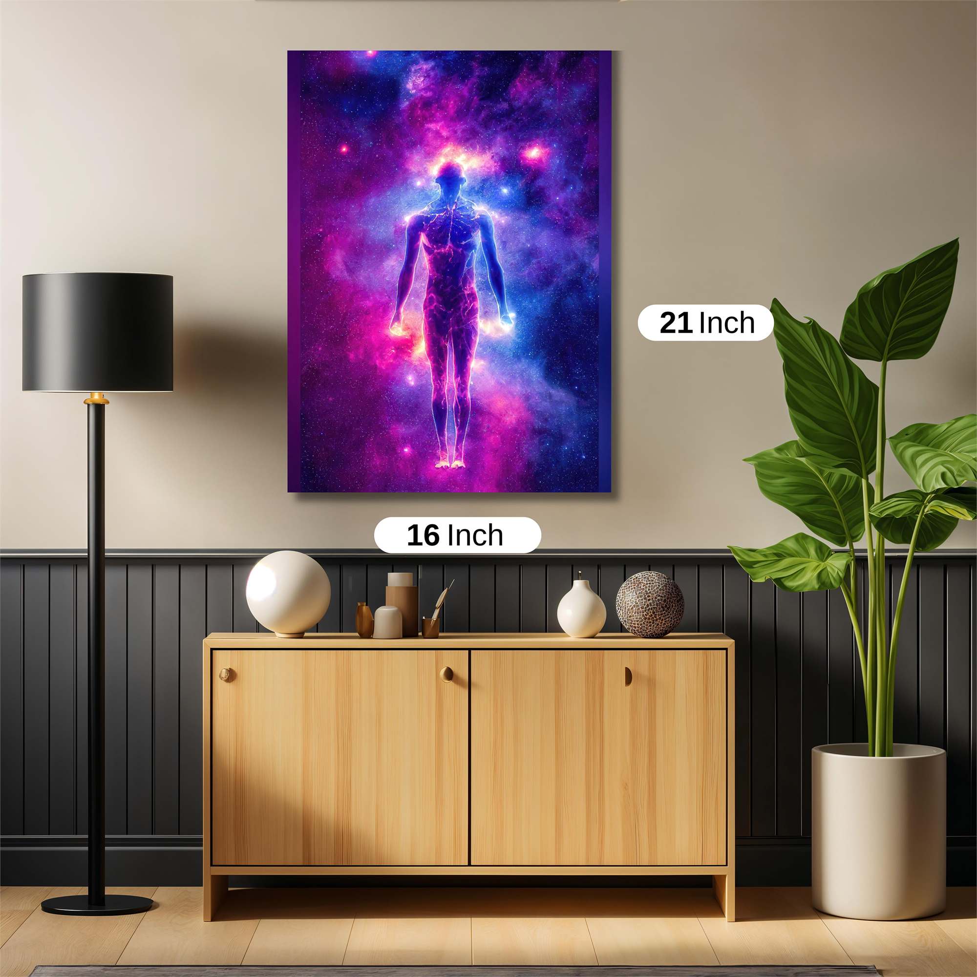 Cosmic Serenity Safe Wall Magnetic / M