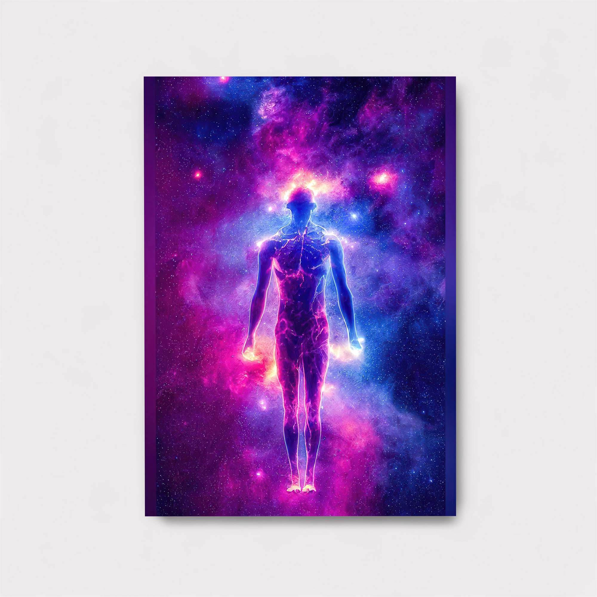 Cosmic Serenity Safe Wall Magnetic / M