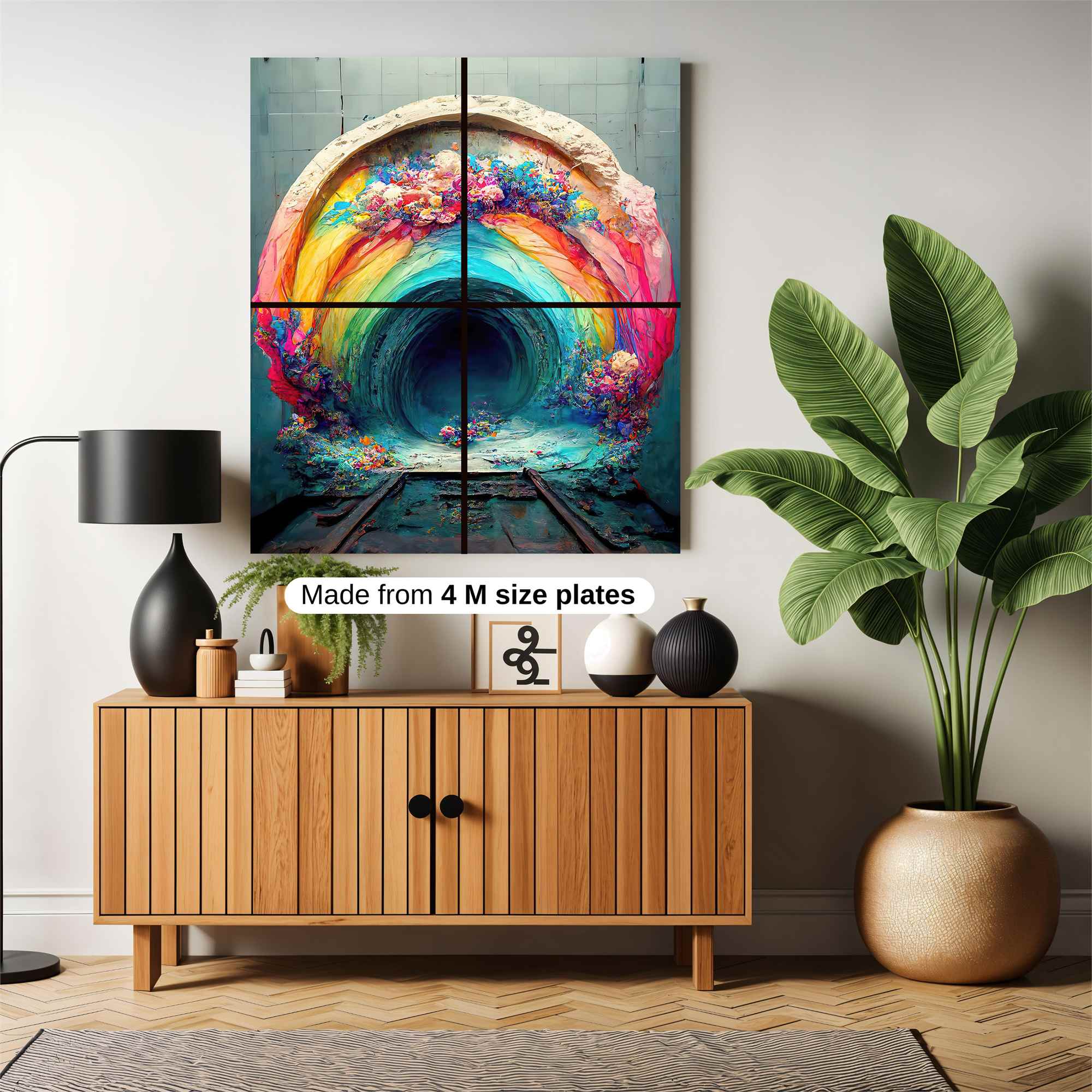 Portal Whimsy Safe Wall Magnetic / M