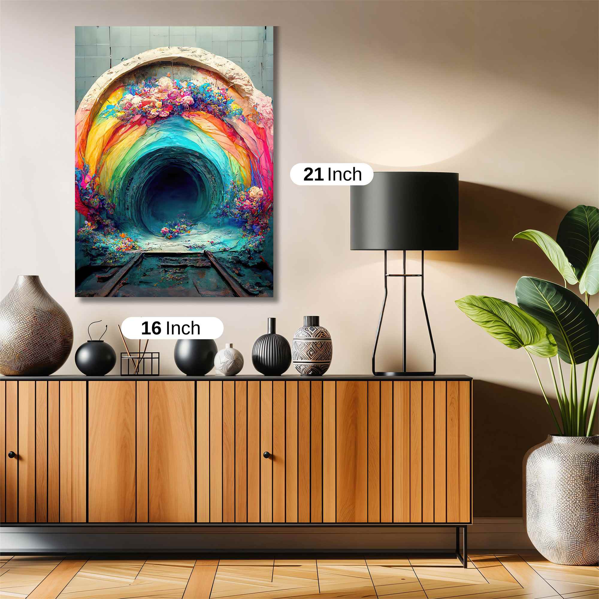 Portal Whimsy Safe Wall Magnetic / M
