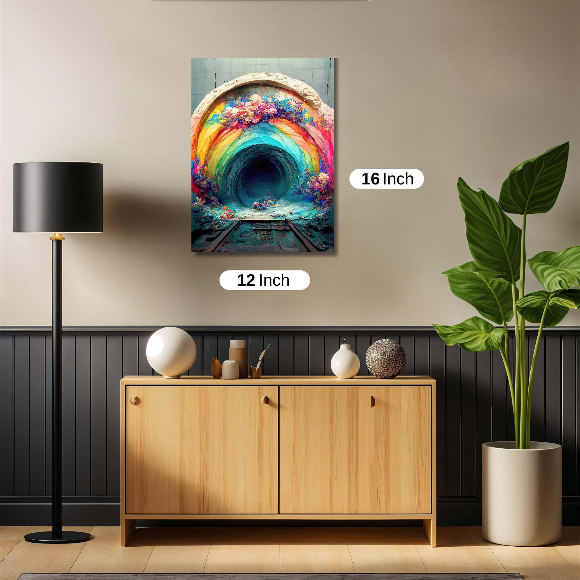 Portal Whimsy Safe Wall Magnetic / M