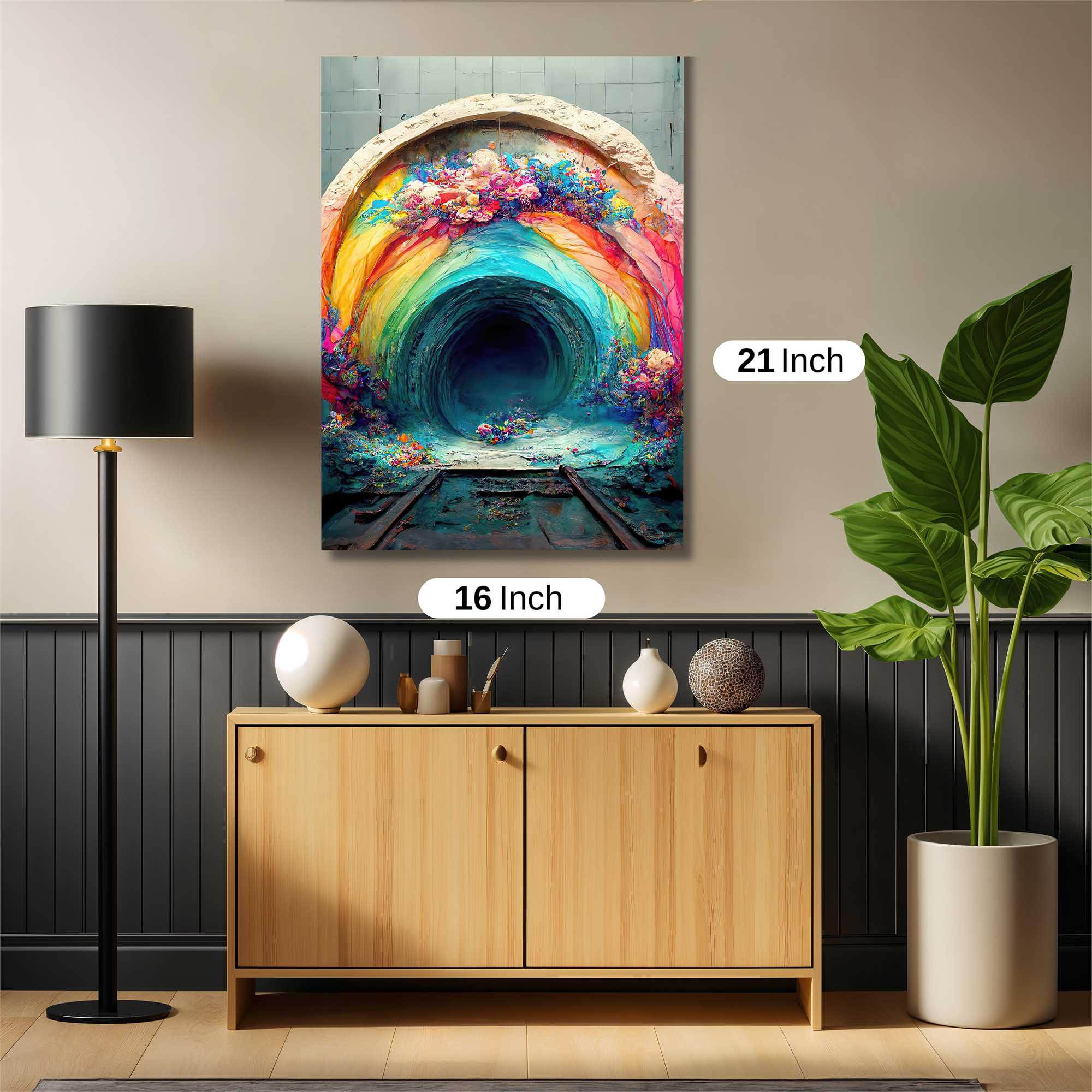 Portal Whimsy Safe Wall Magnetic / M