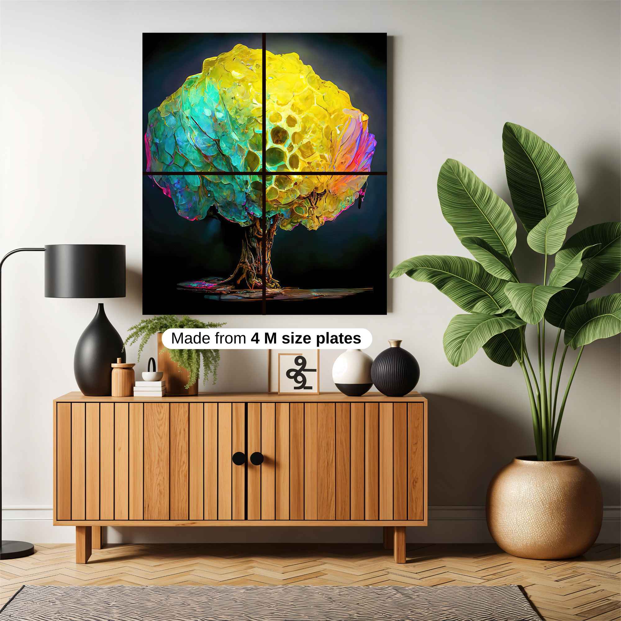 Luminous Dream Safe Wall Magnetic / M