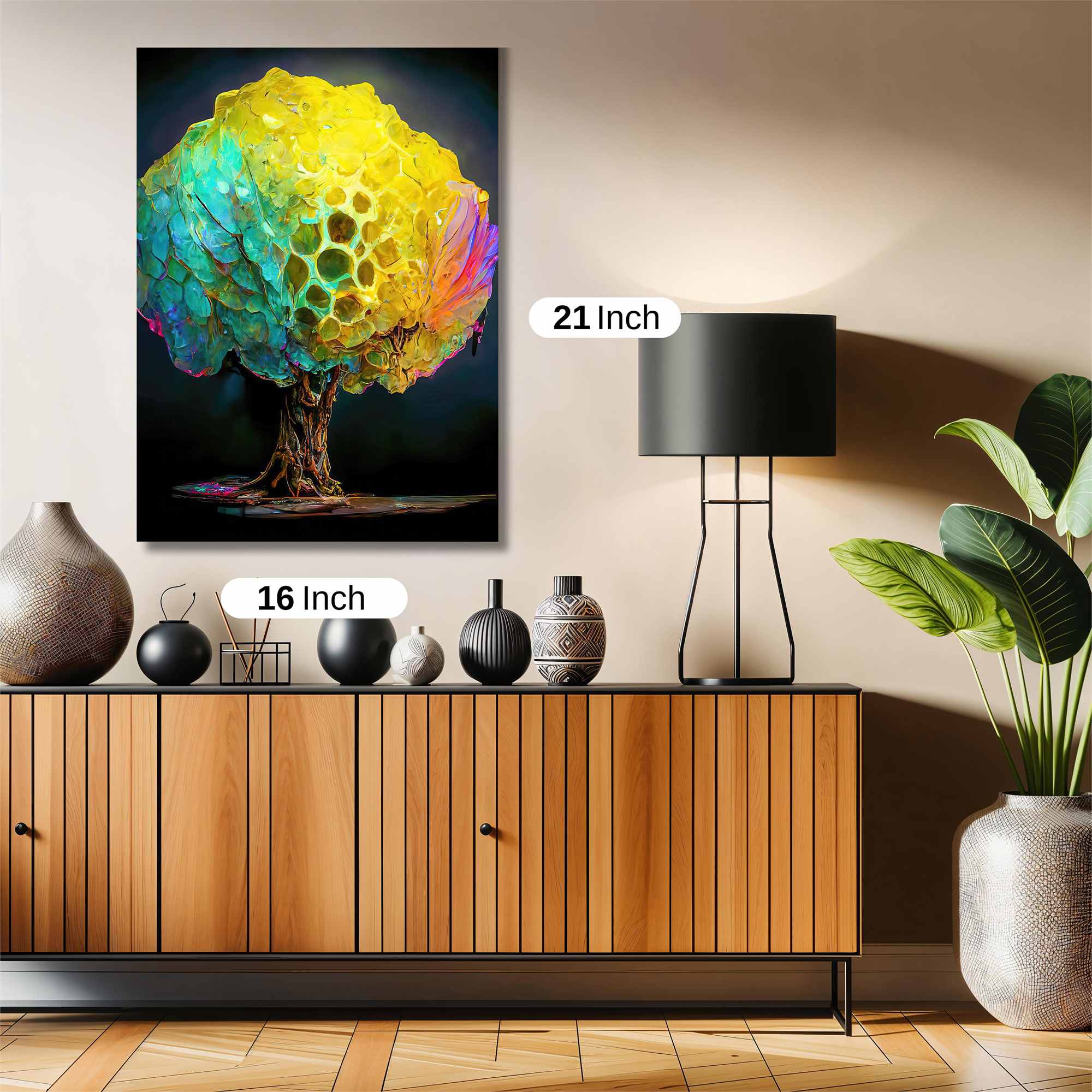 Luminous Dream Safe Wall Magnetic / M