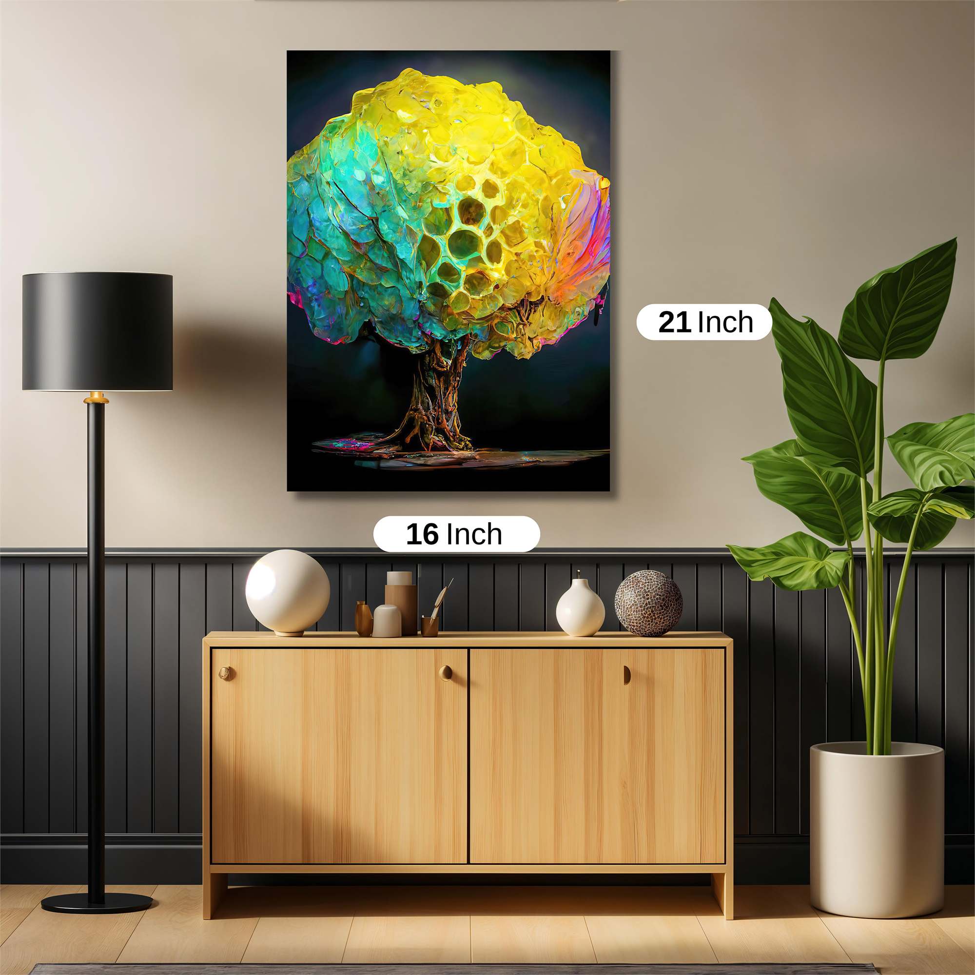 Luminous Dream Safe Wall Magnetic / M