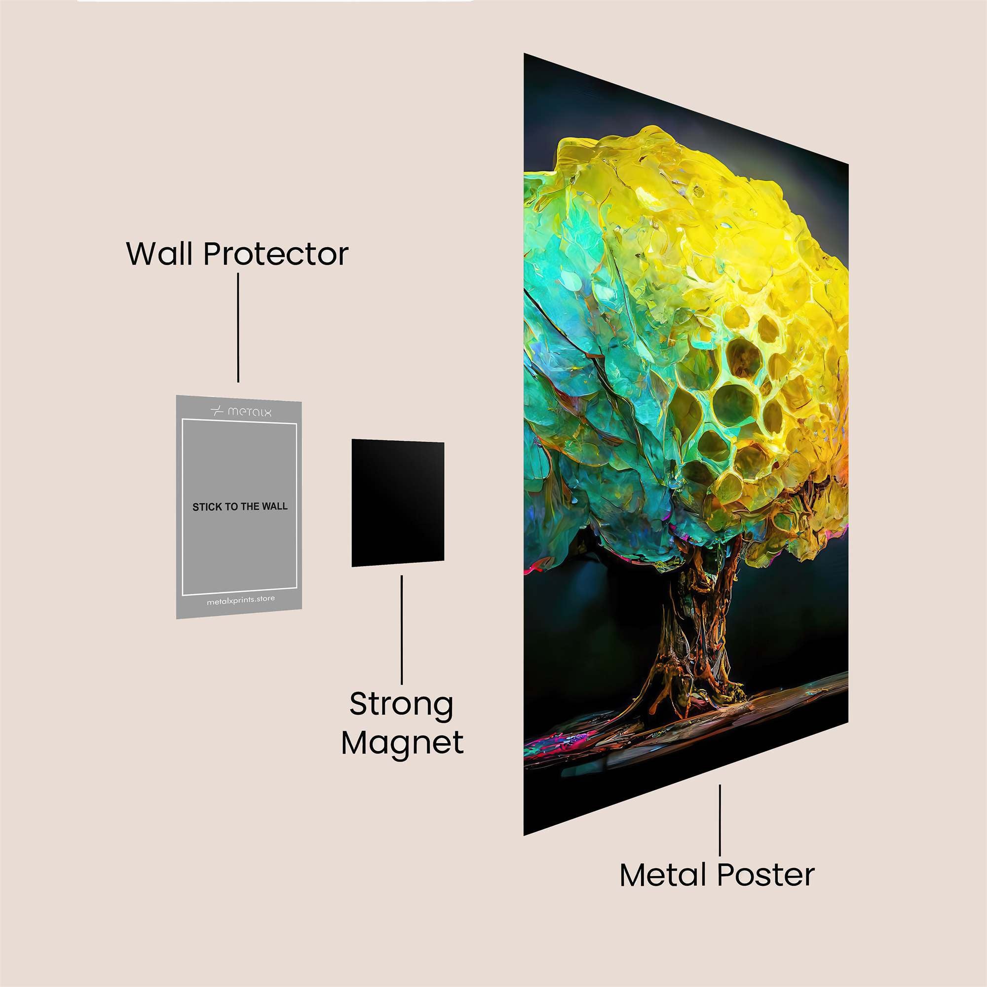 Luminous Dream Safe Wall Magnetic / M