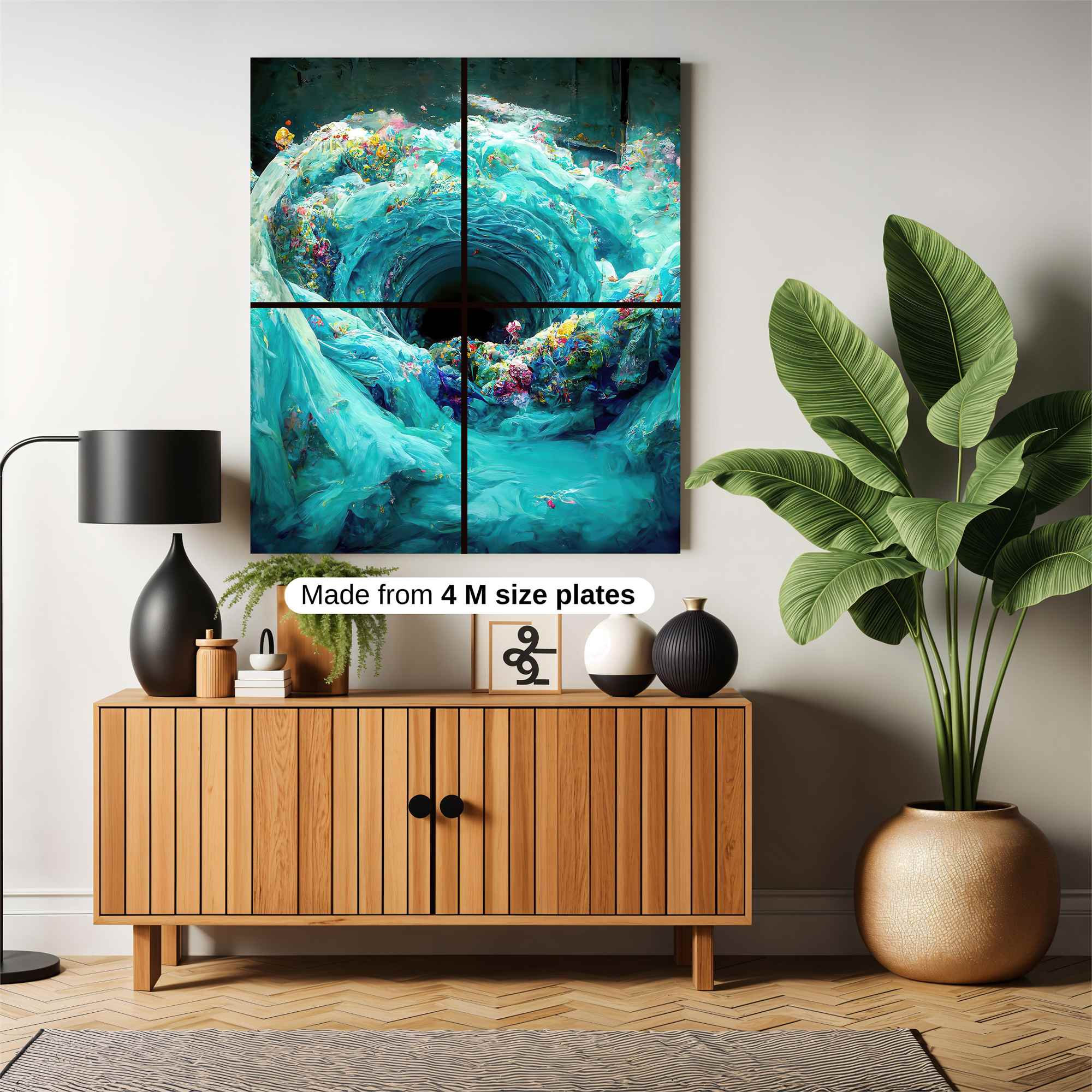 Vortex Enchantment Safe Wall Magnetic / M