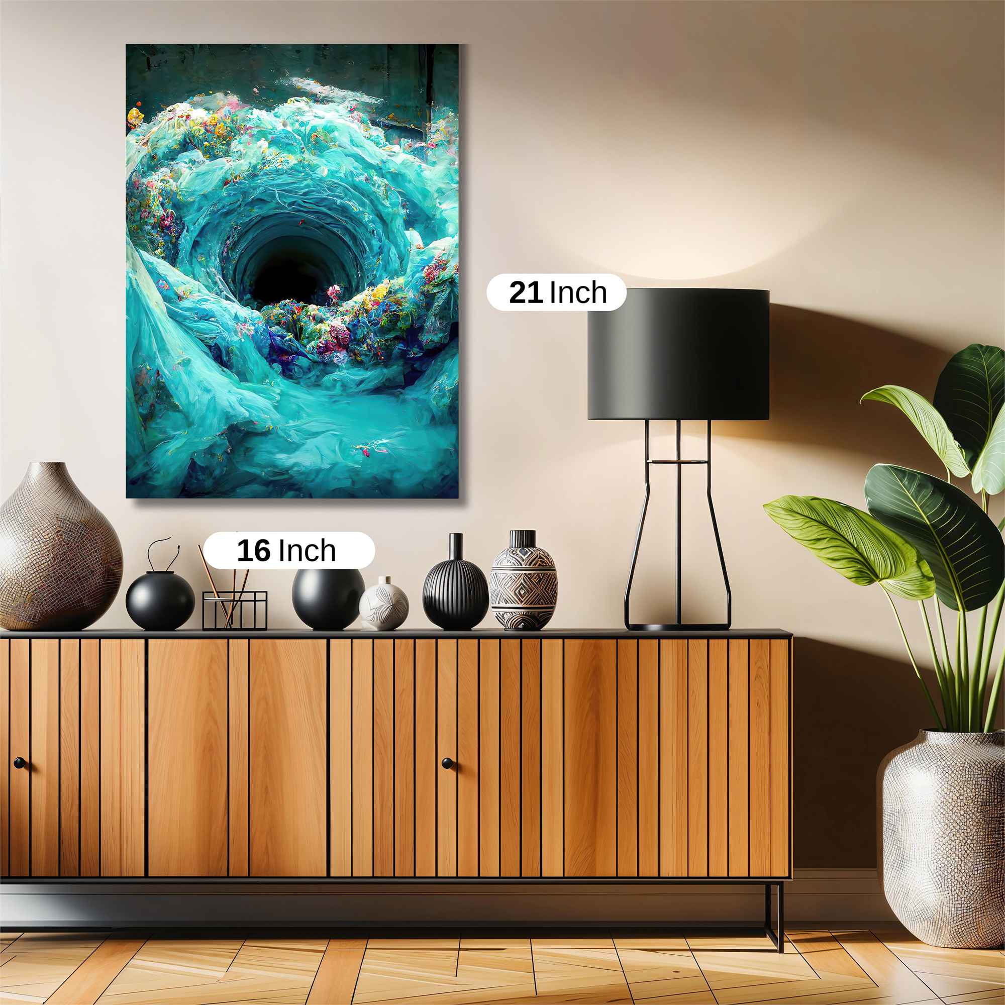 Vortex Enchantment Safe Wall Magnetic / M