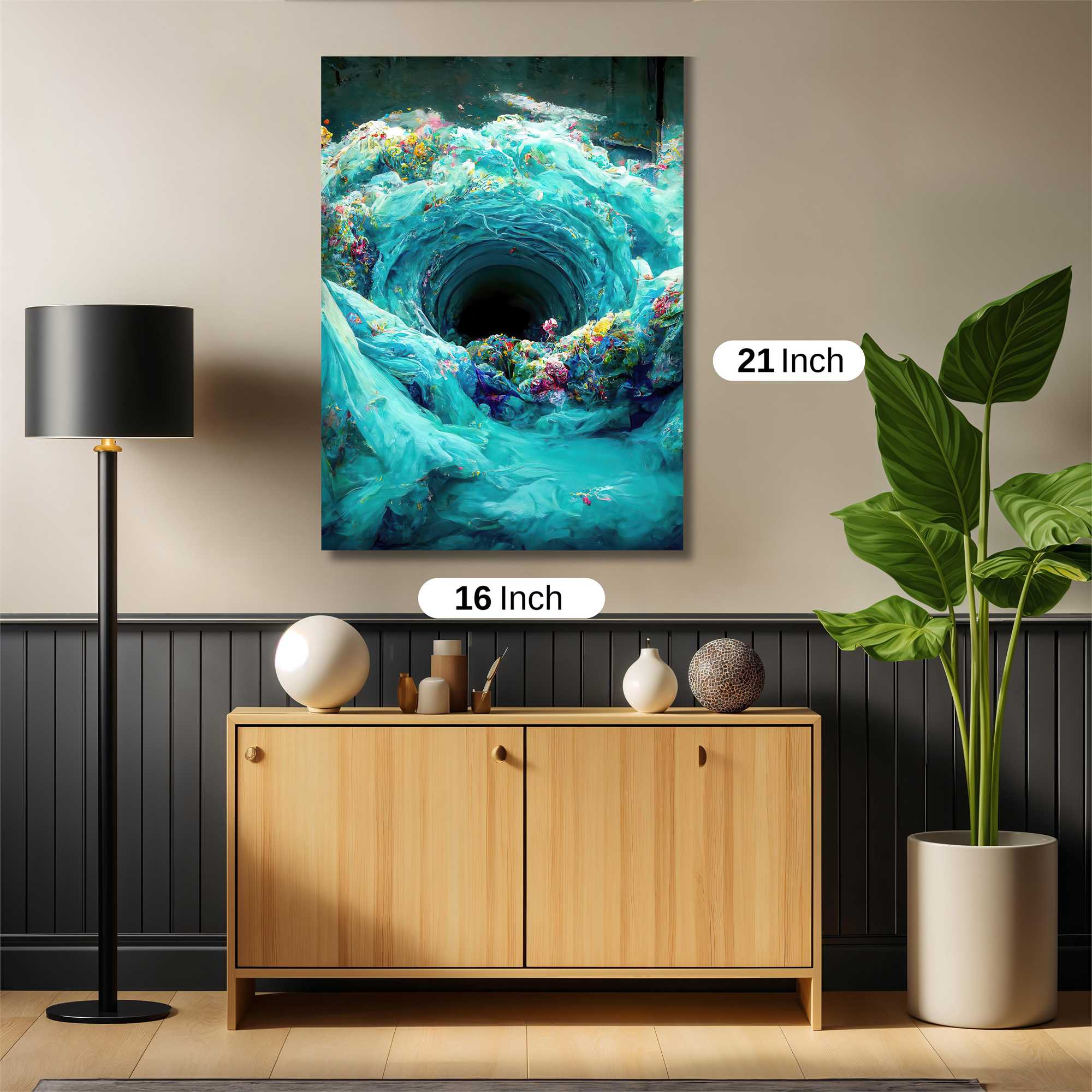 Vortex Enchantment Safe Wall Magnetic / M