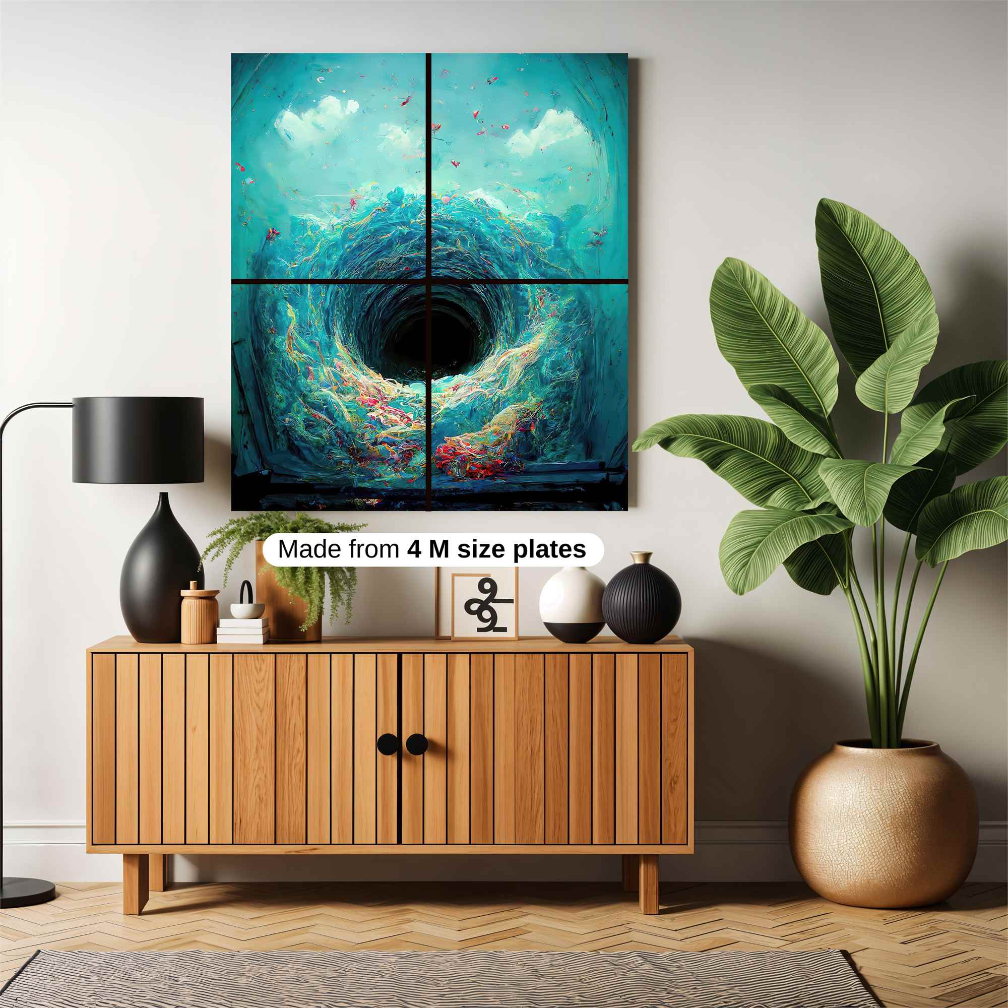 Abyssal Dream Safe Wall Magnetic / M