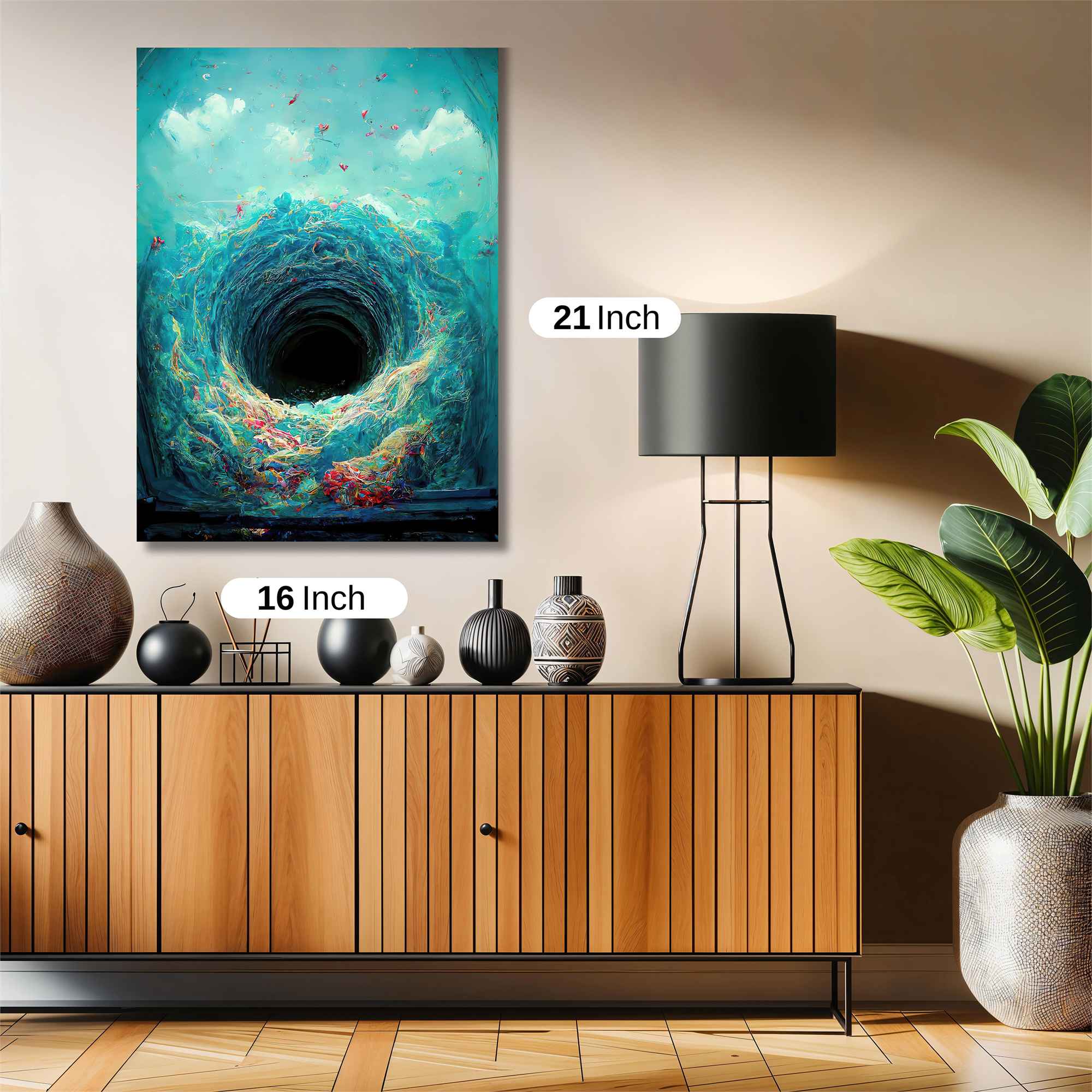 Abyssal Dream Safe Wall Magnetic / M