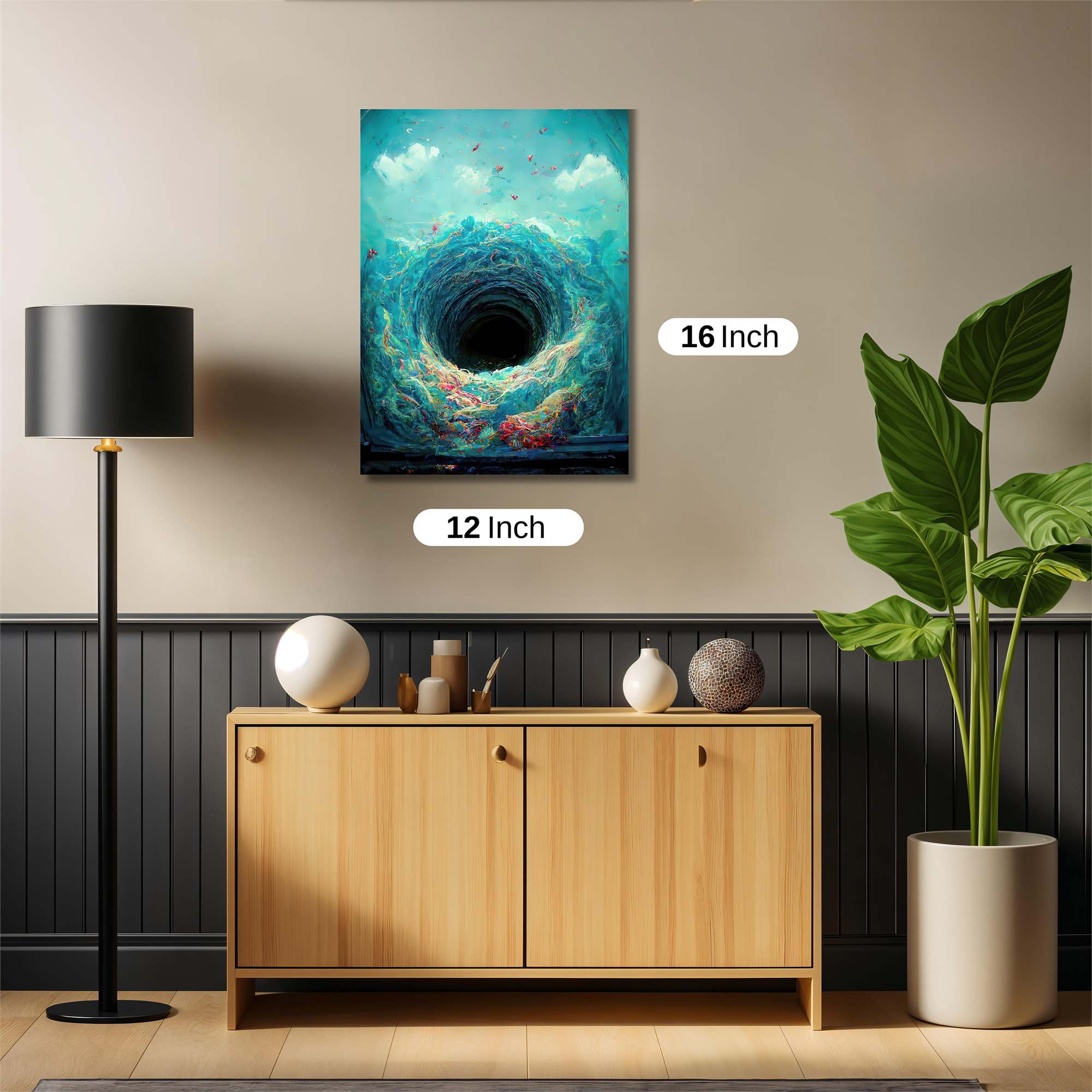 Abyssal Dream Safe Wall Magnetic / M