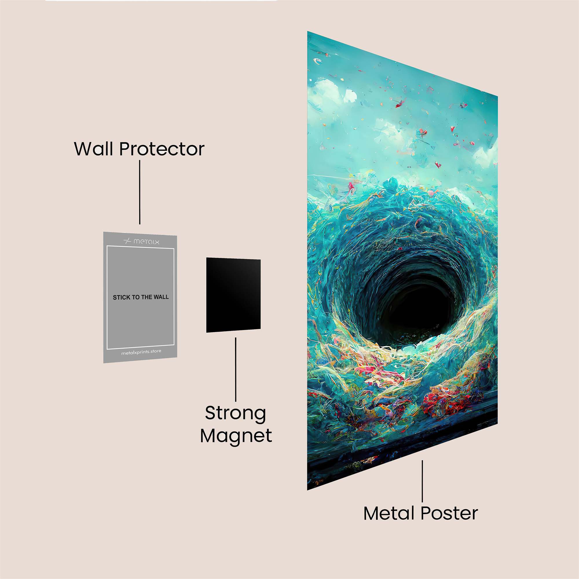 Abyssal Dream Safe Wall Magnetic / M