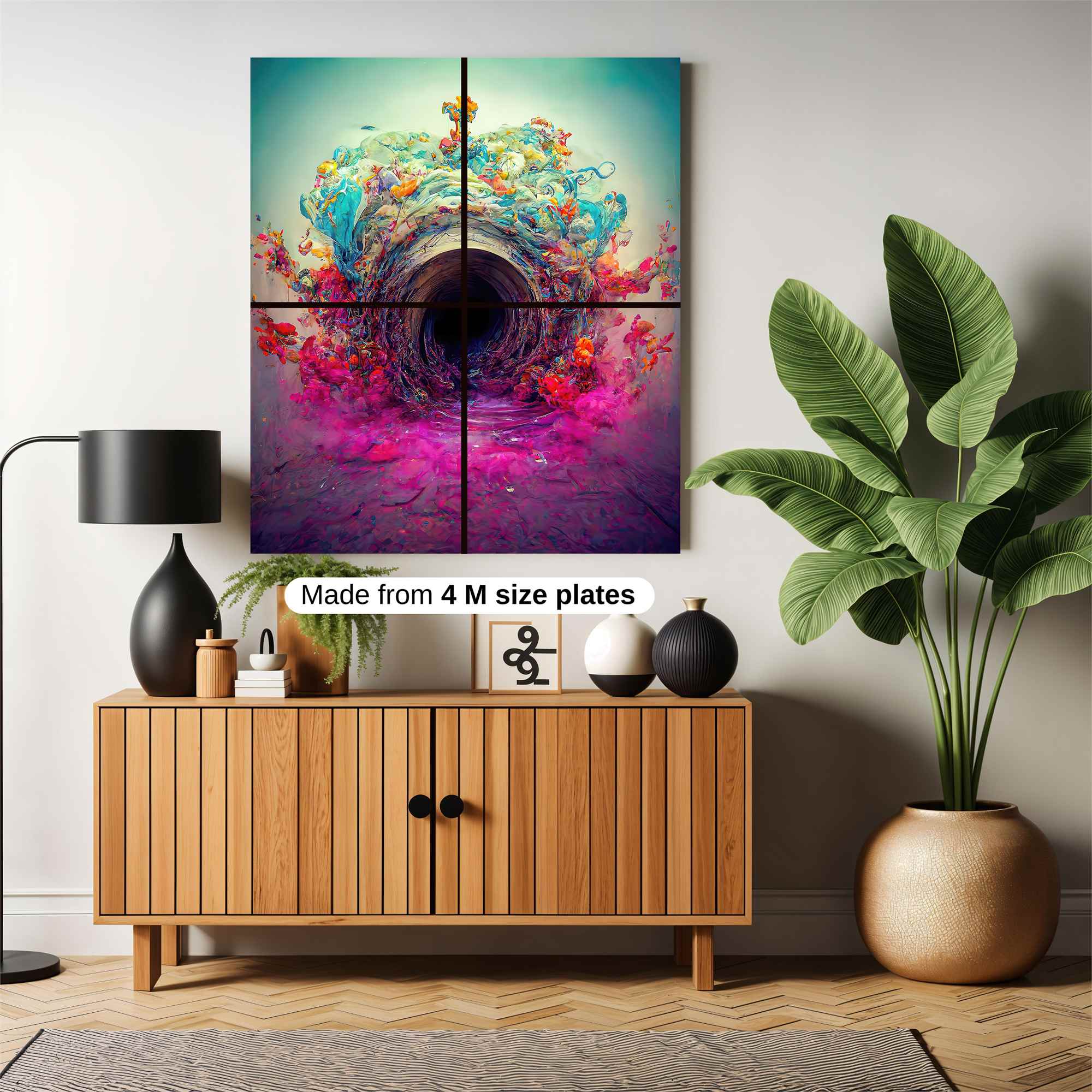 Portal Whimsy Safe Wall Magnetic / M