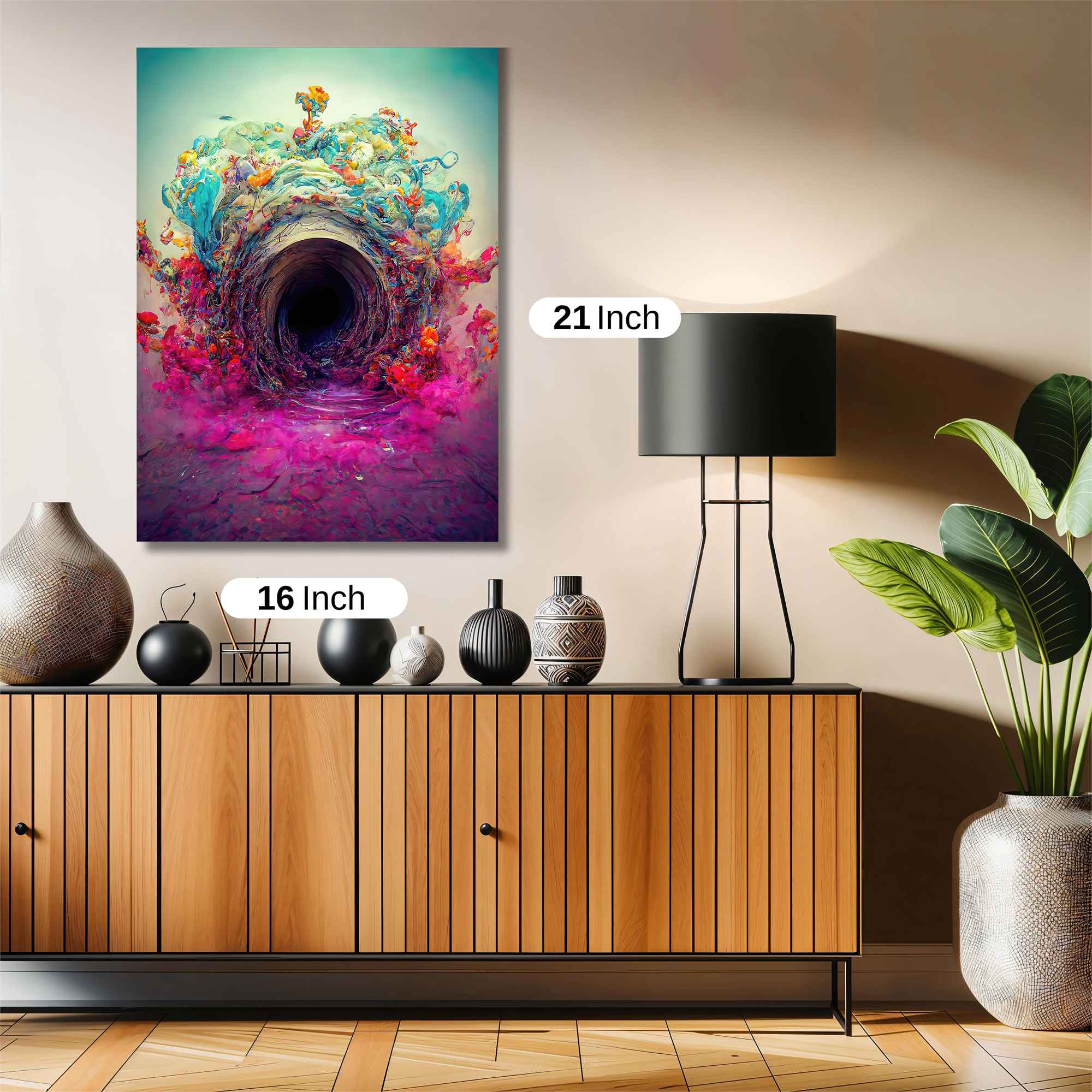Portal Whimsy Safe Wall Magnetic / M