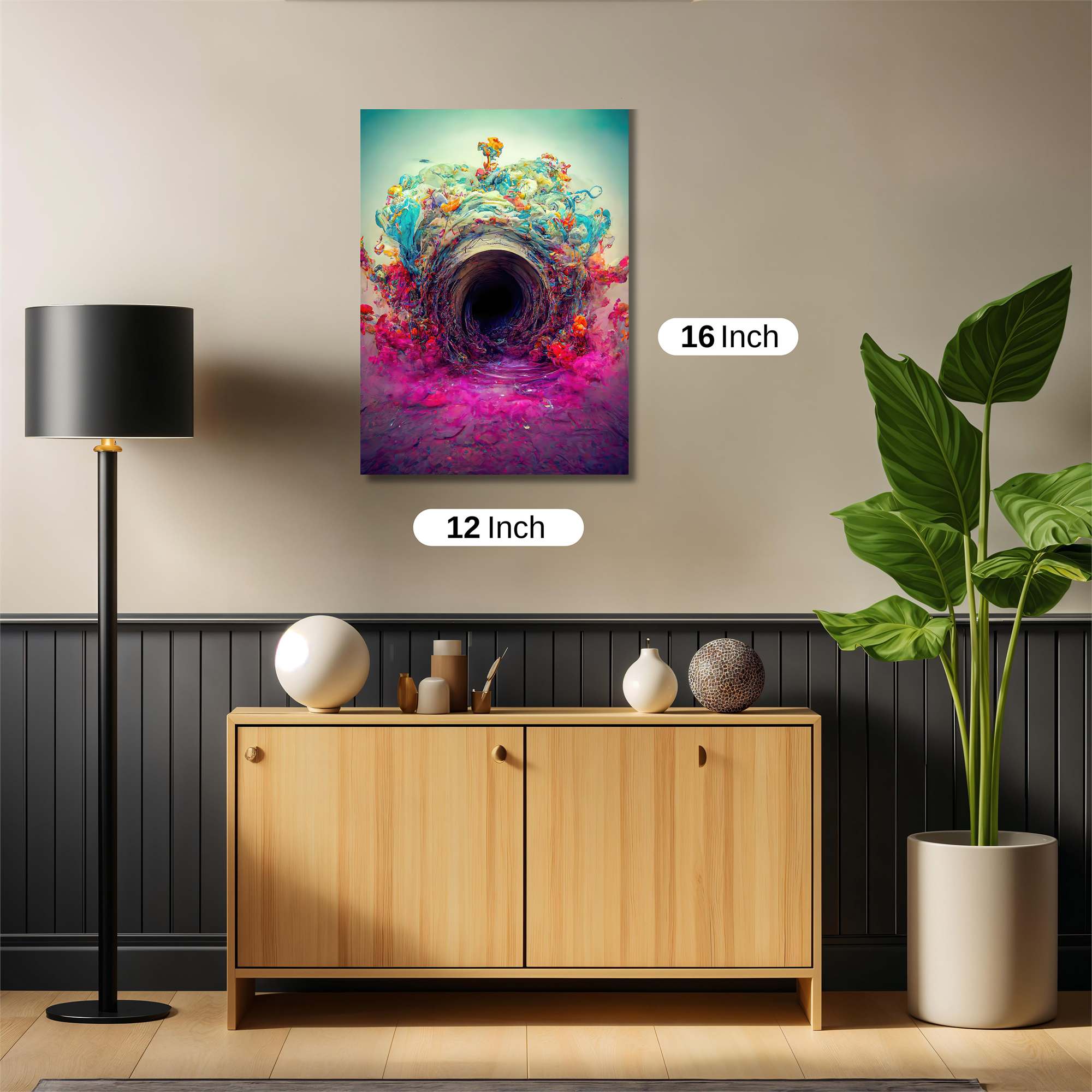 Portal Whimsy Safe Wall Magnetic / M
