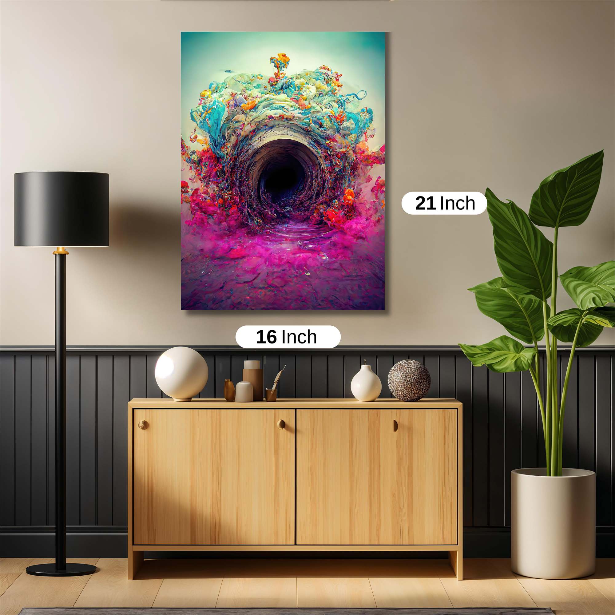 Portal Whimsy Safe Wall Magnetic / M