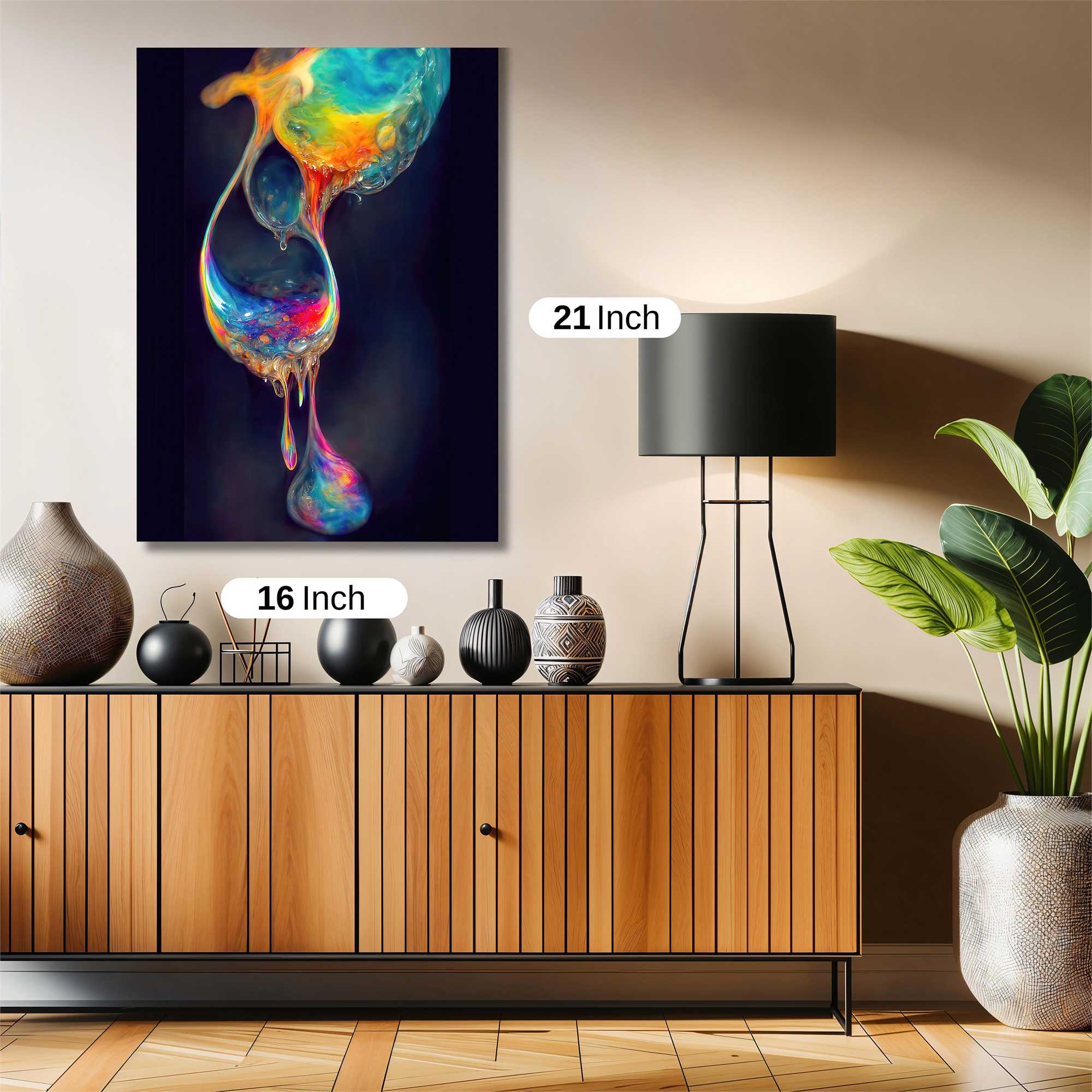 Colorful Dream Safe Wall Magnetic / M