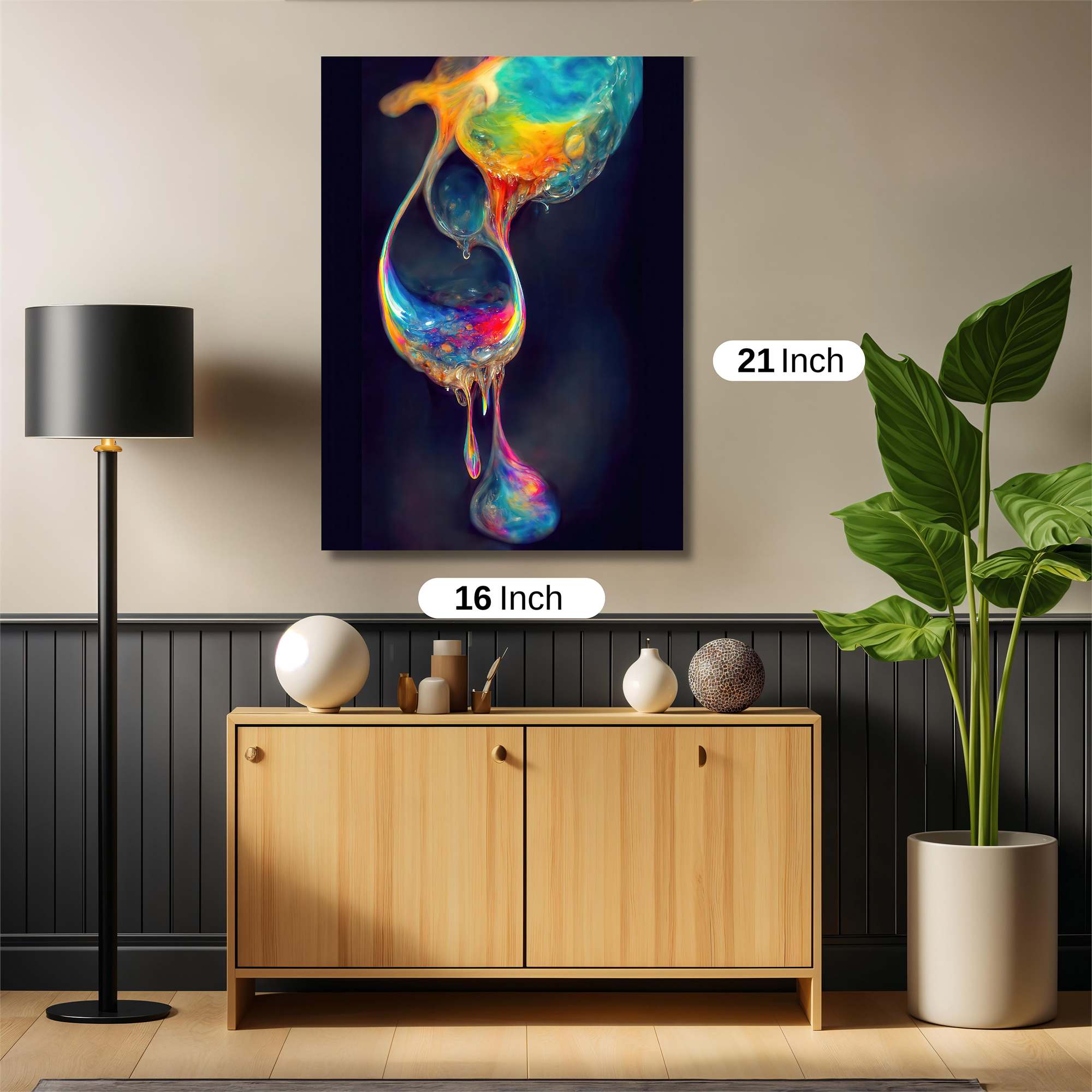 Colorful Dream Safe Wall Magnetic / M