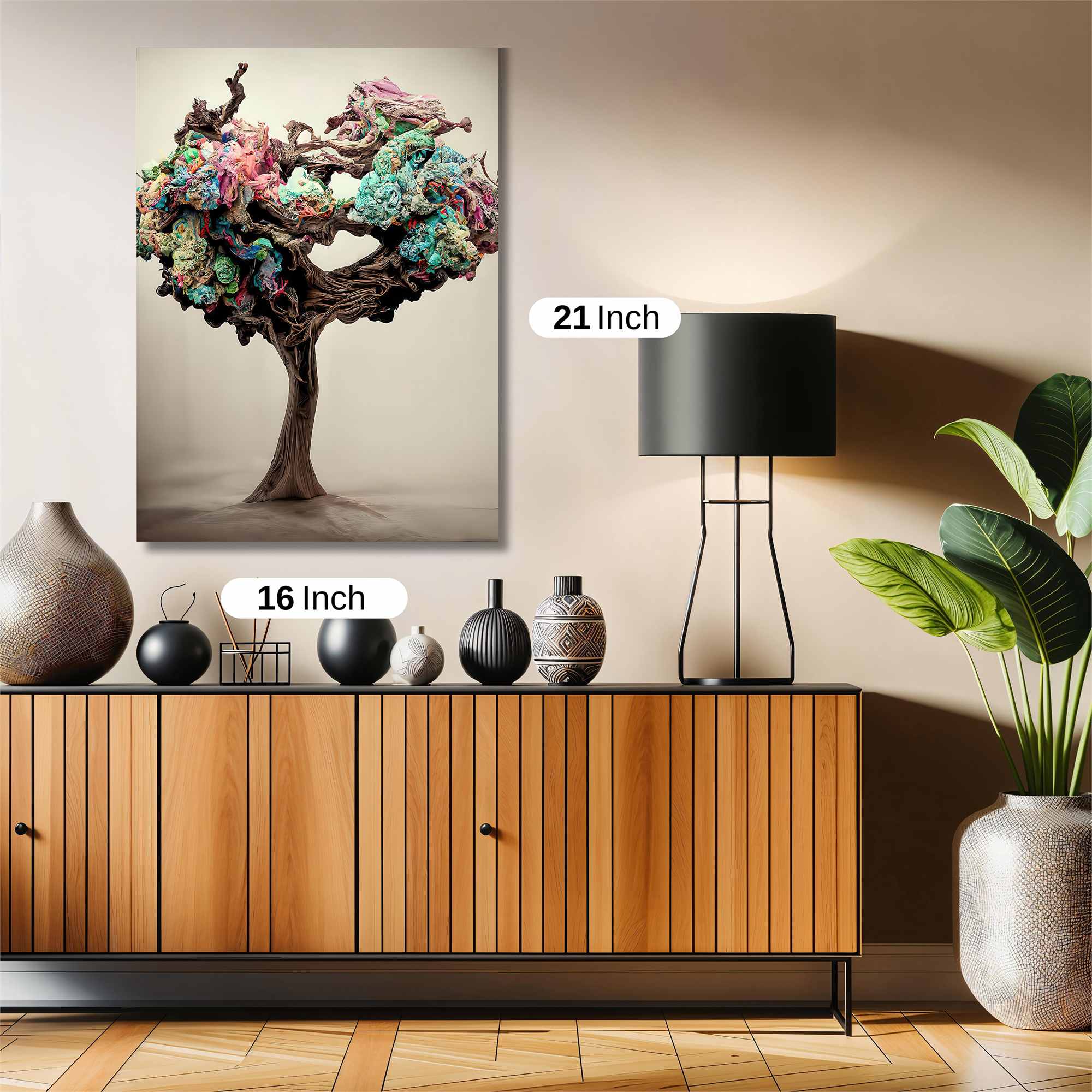 Whimsy Tree Safe Wall Magnetic / M