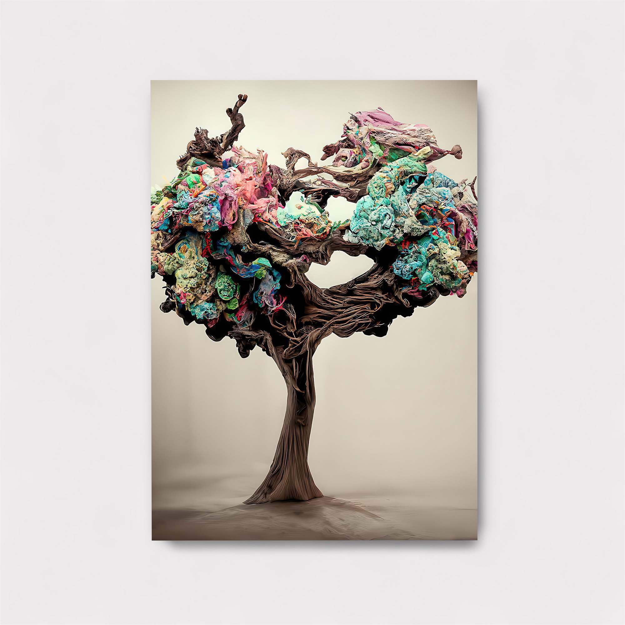 Whimsy Tree Safe Wall Magnetic / M