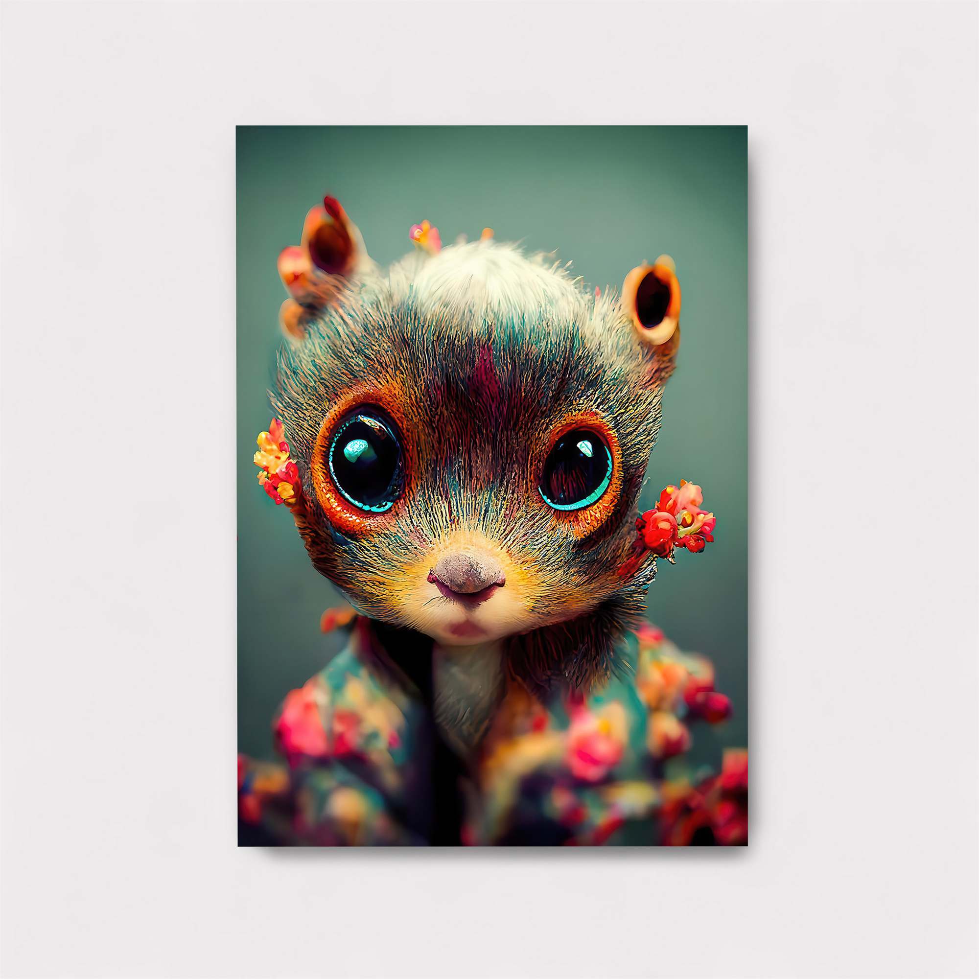 FloralWhimsy Safe Wall Magnetic / M