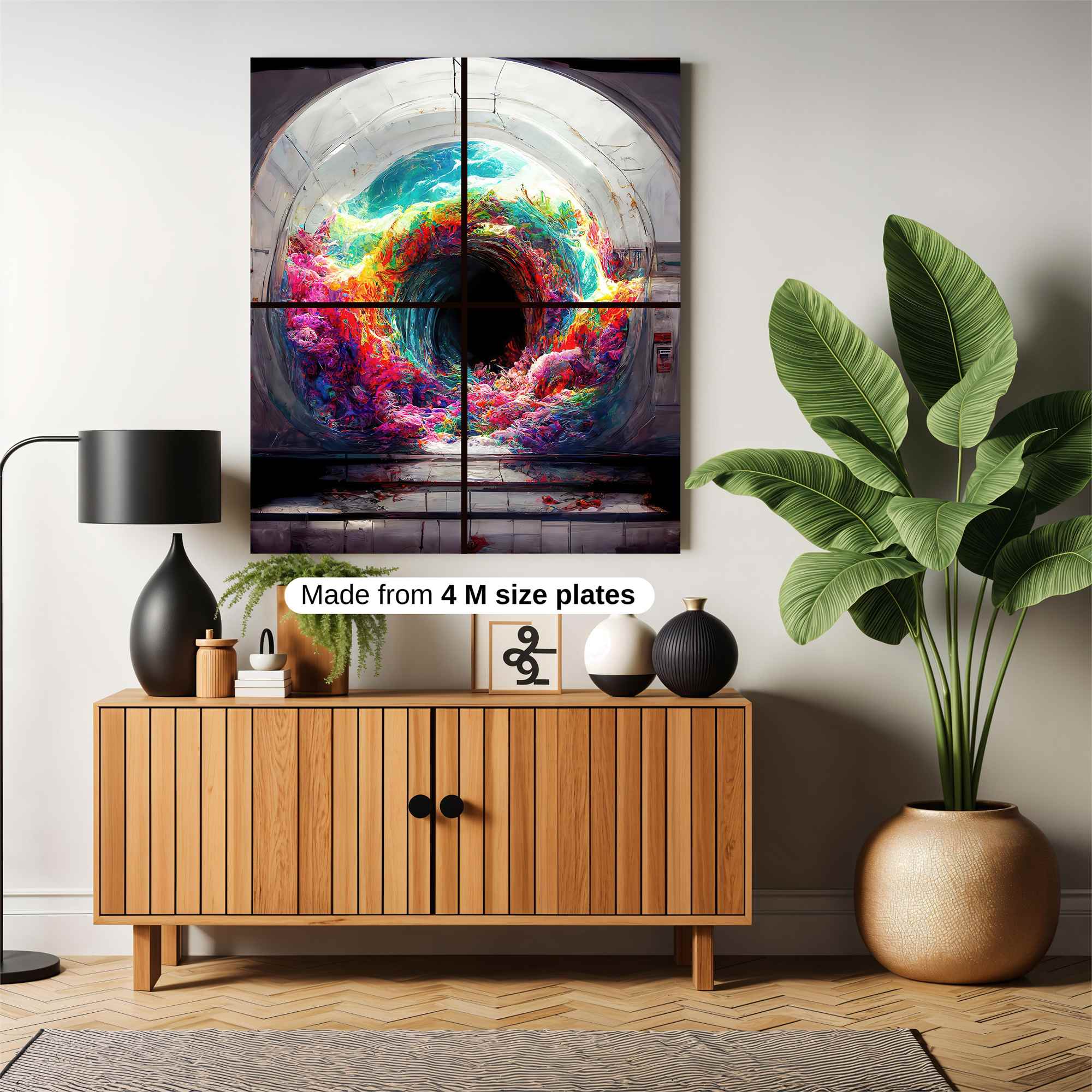 Portal Euphoria Safe Wall Magnetic / M