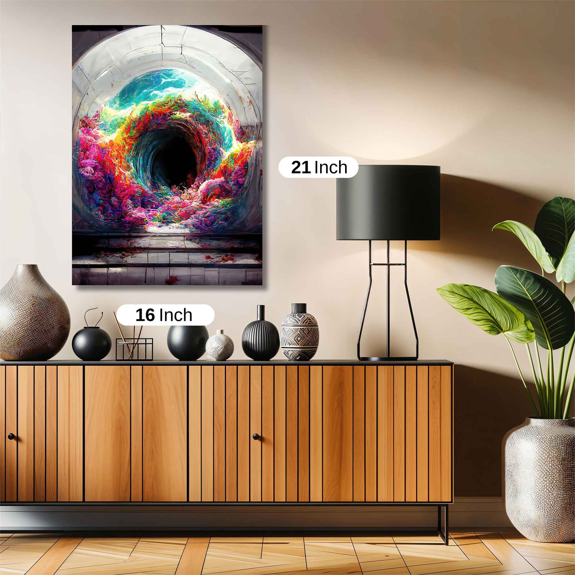 Portal Euphoria Safe Wall Magnetic / M