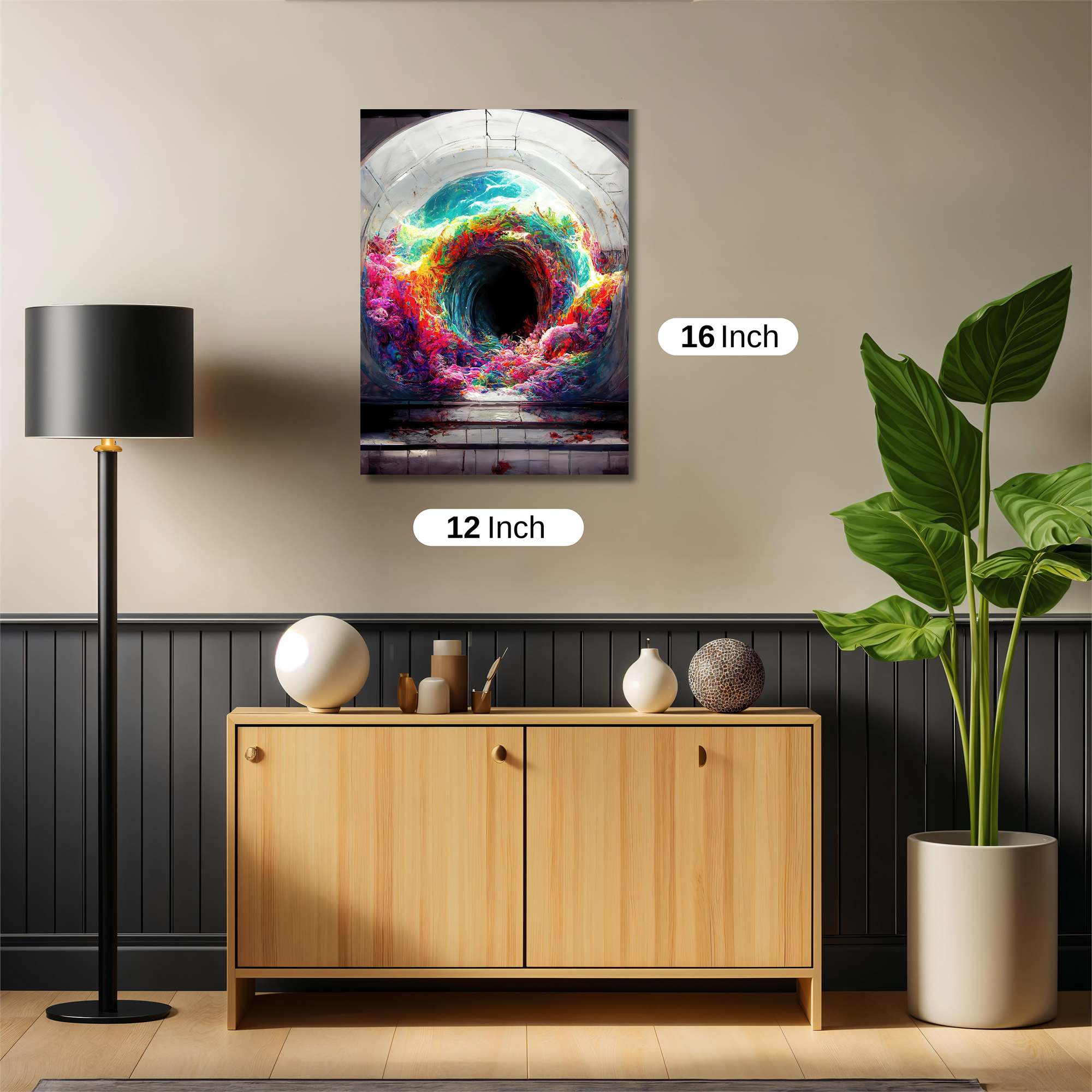 Portal Euphoria Safe Wall Magnetic / M