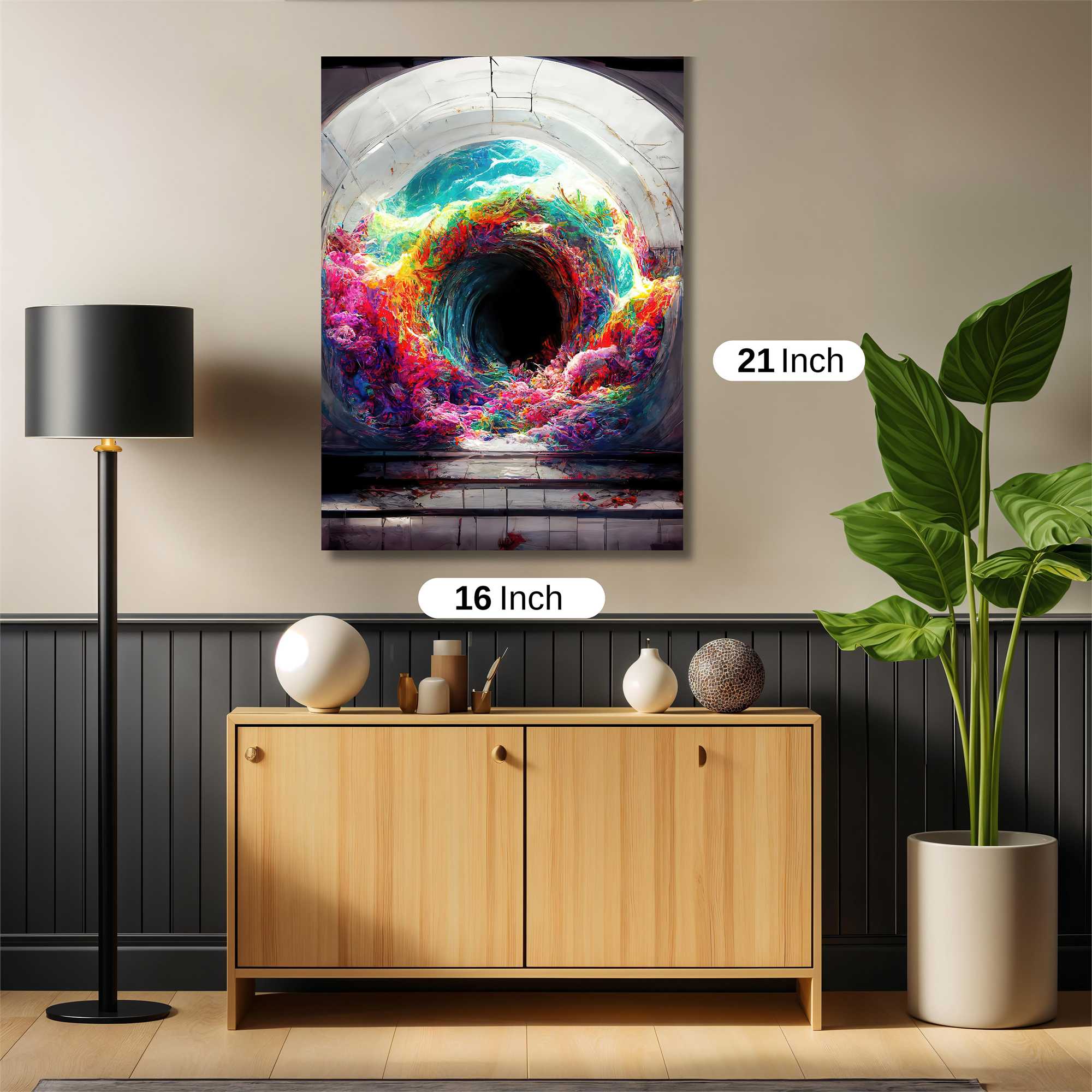 Portal Euphoria Safe Wall Magnetic / M
