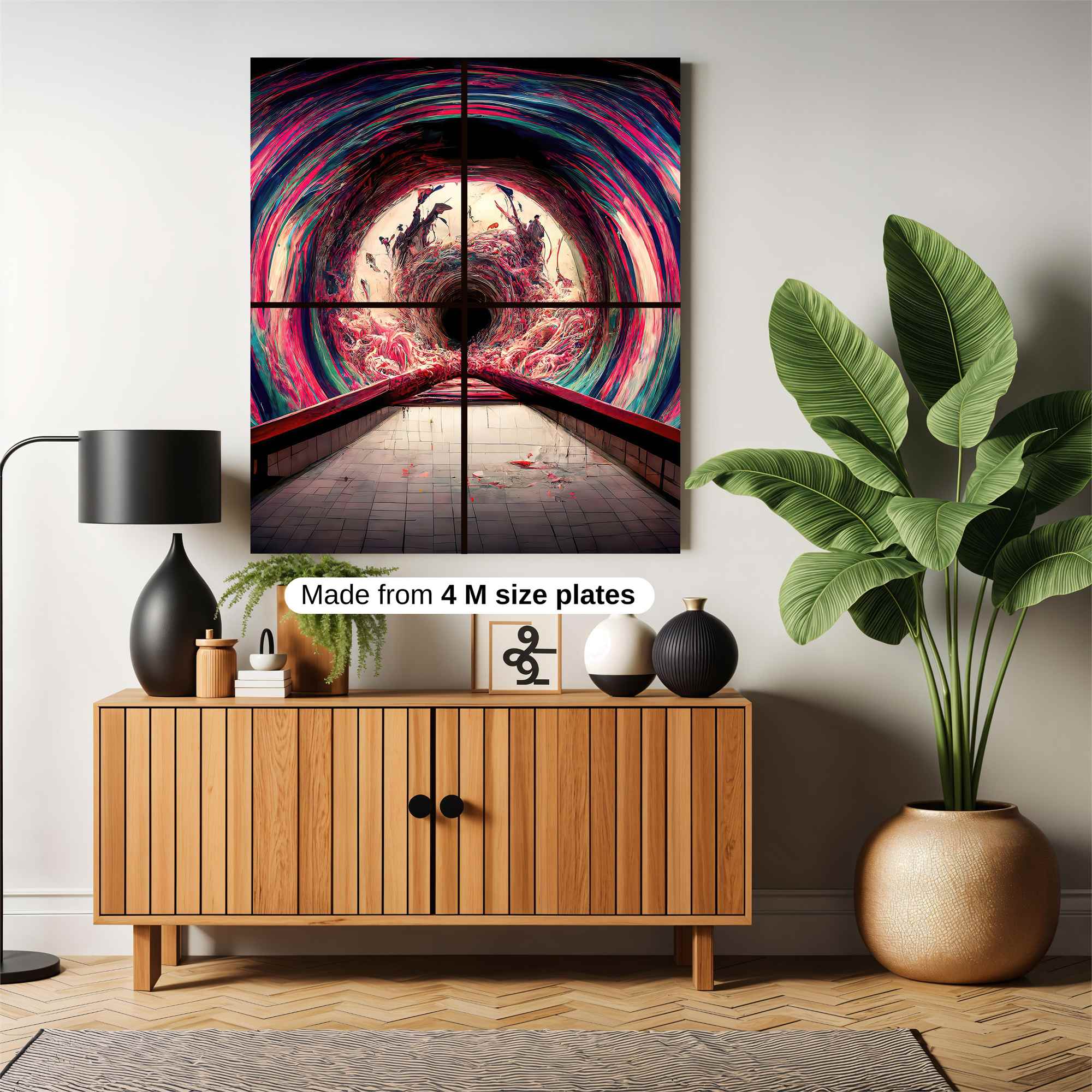 Vortex Nightmare Safe Wall Magnetic / M