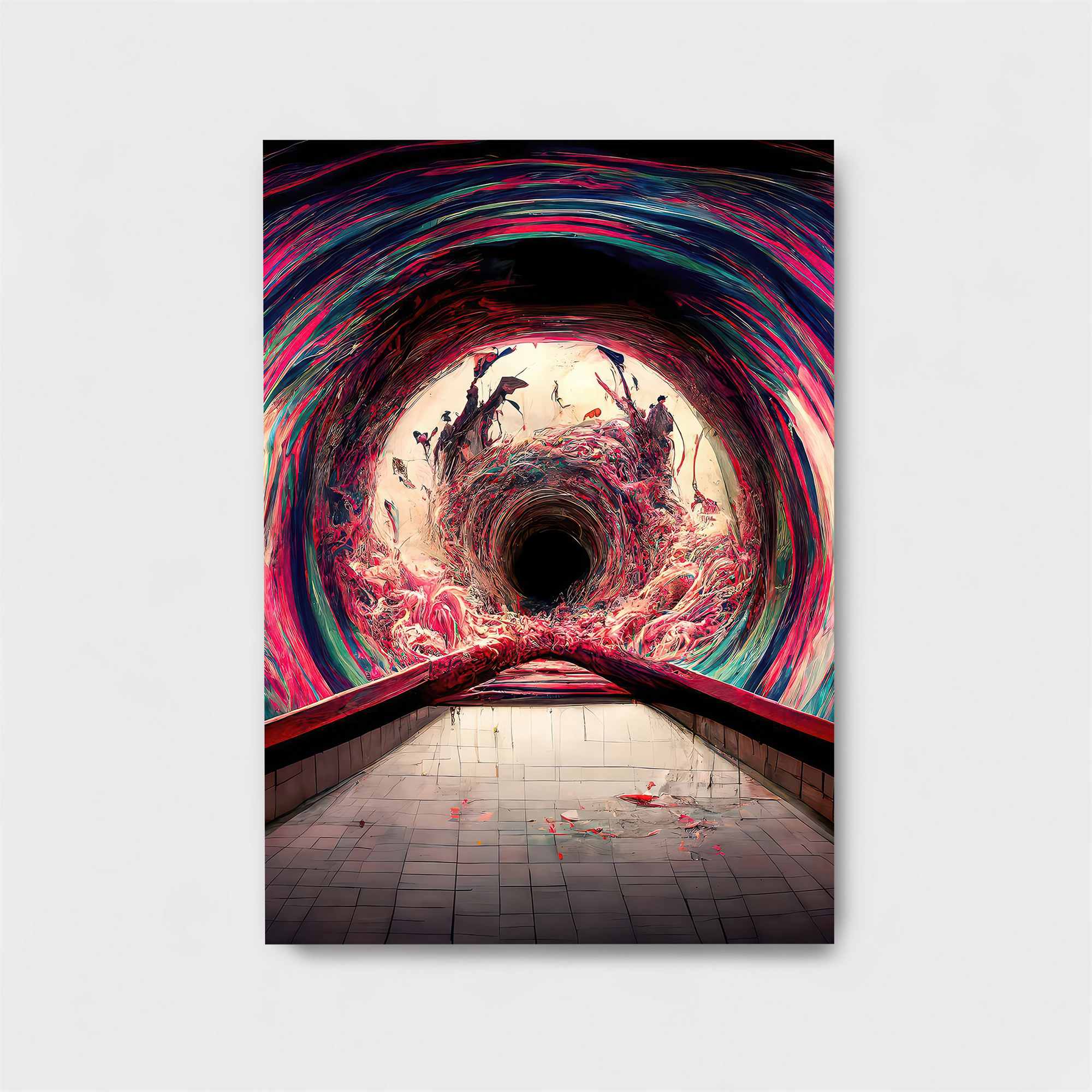 Vortex Nightmare Safe Wall Magnetic / M