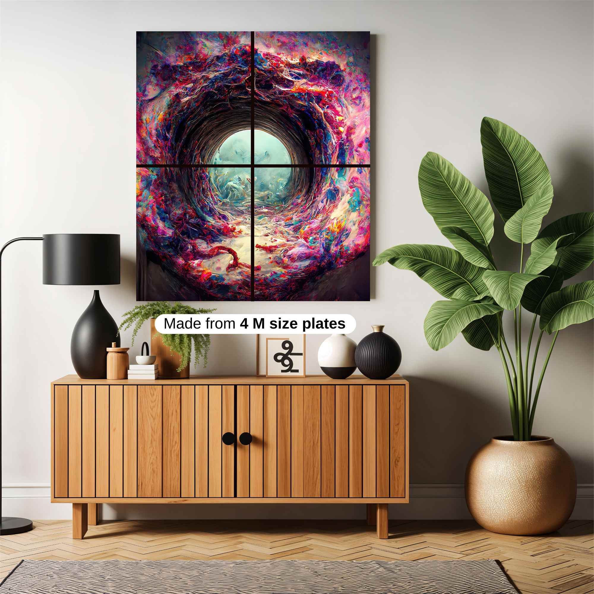 Portal Dreamscape Safe Wall Magnetic / M
