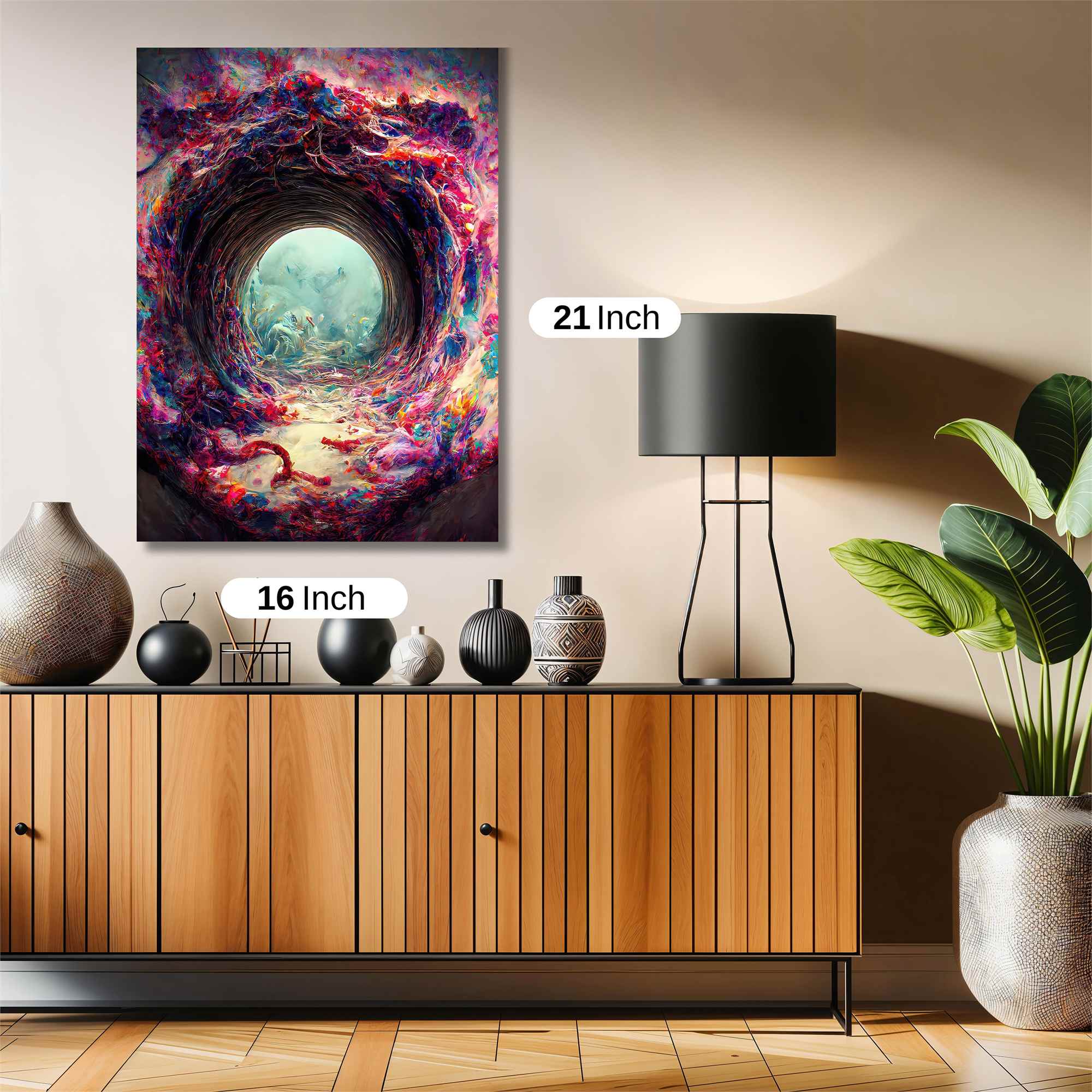 Portal Dreamscape Safe Wall Magnetic / M