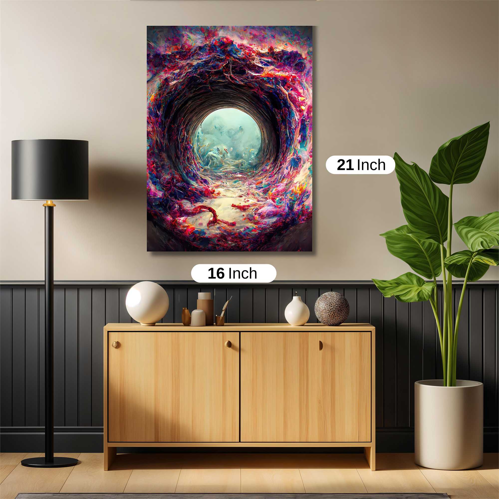 Portal Dreamscape Safe Wall Magnetic / M