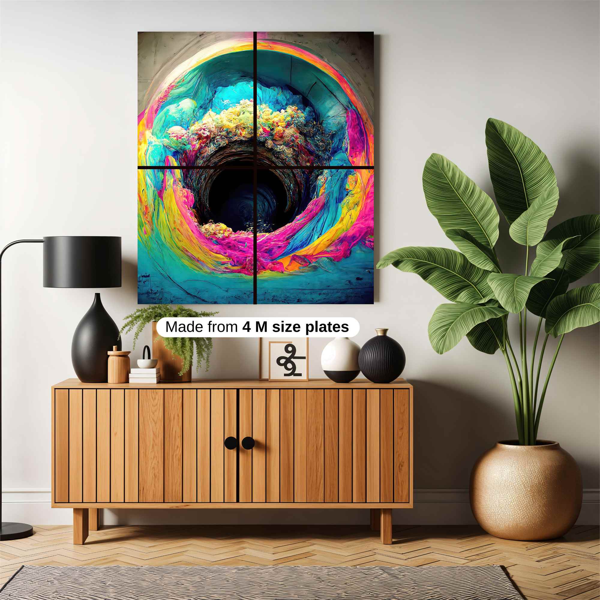 Portal Euphoria Safe Wall Magnetic / M