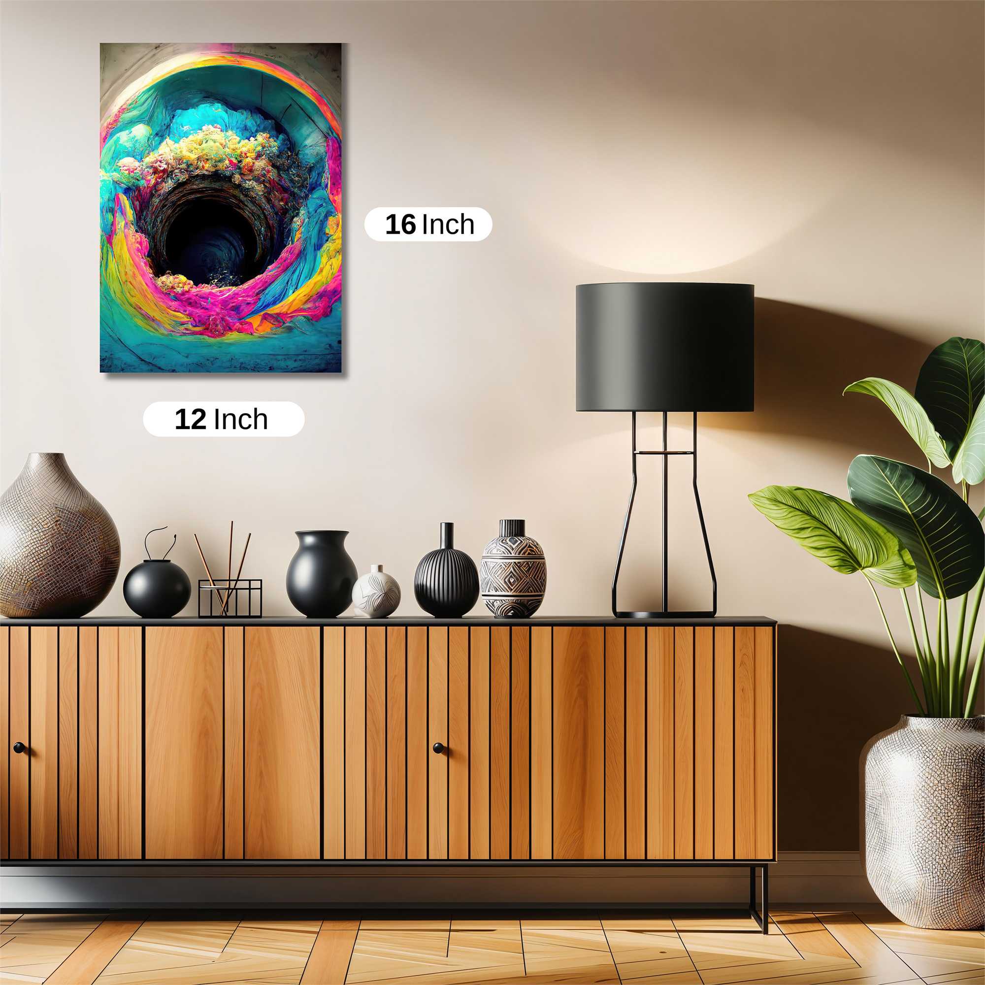 Portal Euphoria Safe Wall Magnetic / M