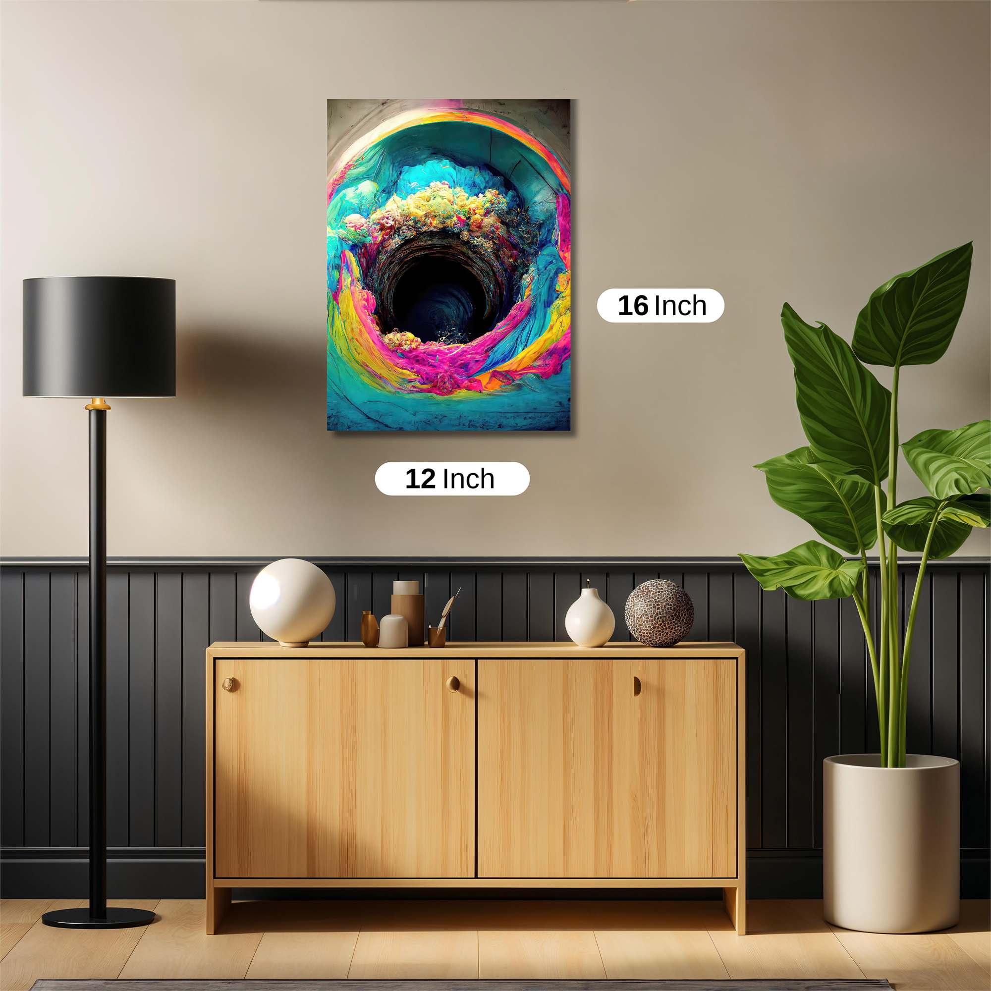 Portal Euphoria Safe Wall Magnetic / M