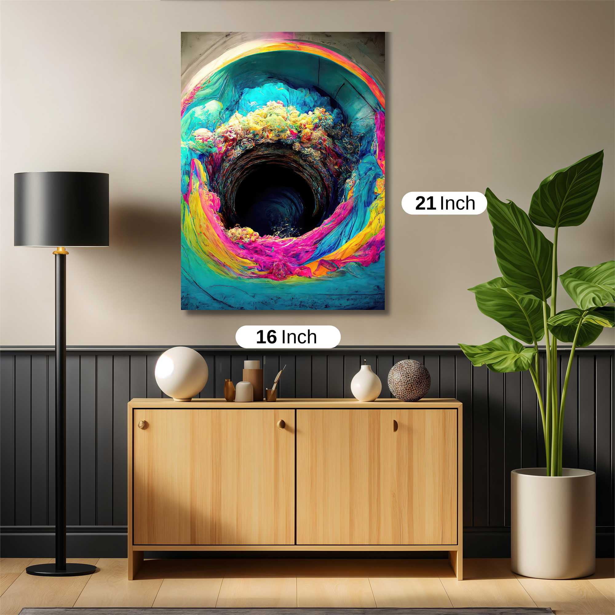 Portal Euphoria Safe Wall Magnetic / M