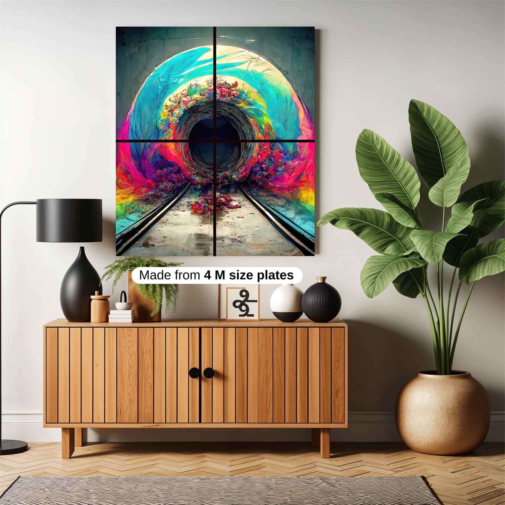 Tunnel Dreamscape Safe Wall Magnetic / M