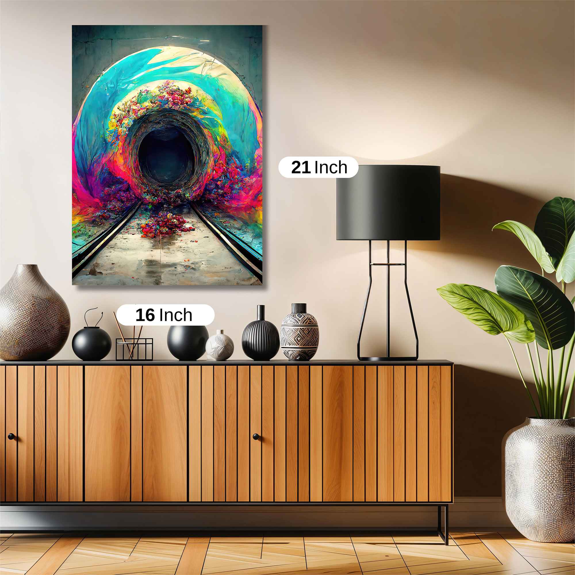 Tunnel Dreamscape Safe Wall Magnetic / M