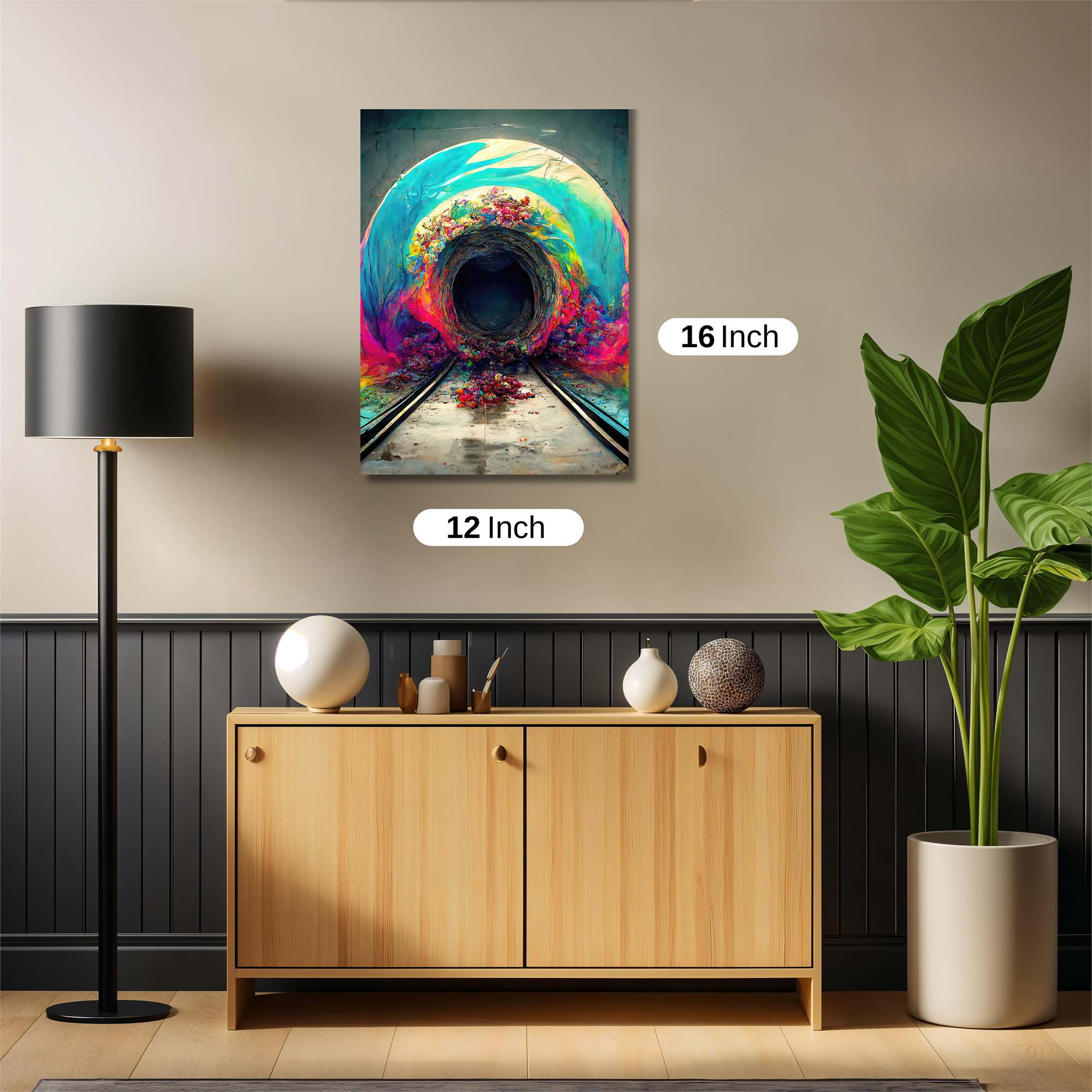 Tunnel Dreamscape Safe Wall Magnetic / M