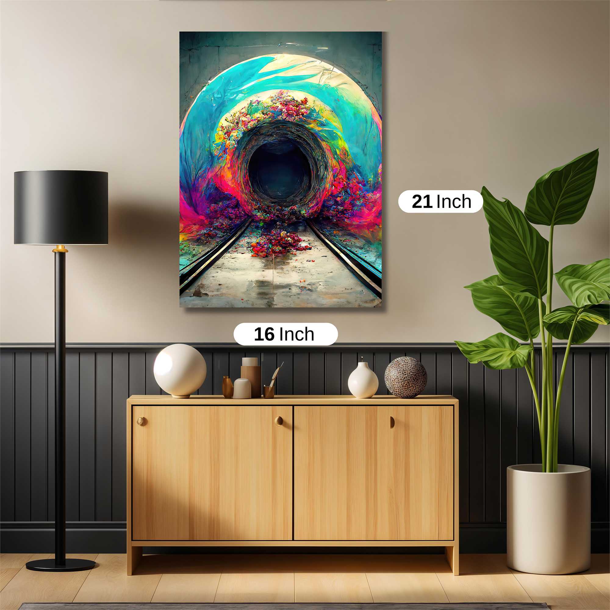 Tunnel Dreamscape Safe Wall Magnetic / M